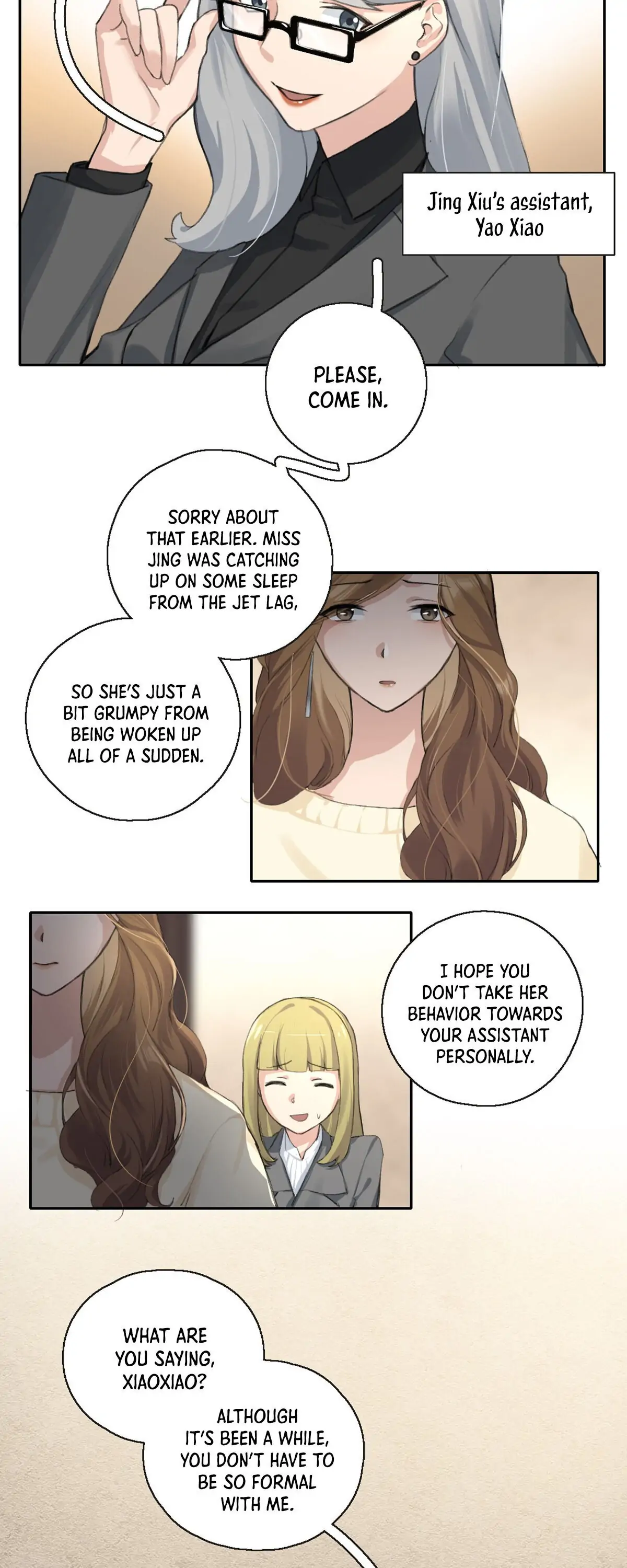 Long-awaited Feelings Chapter 4 - page 3