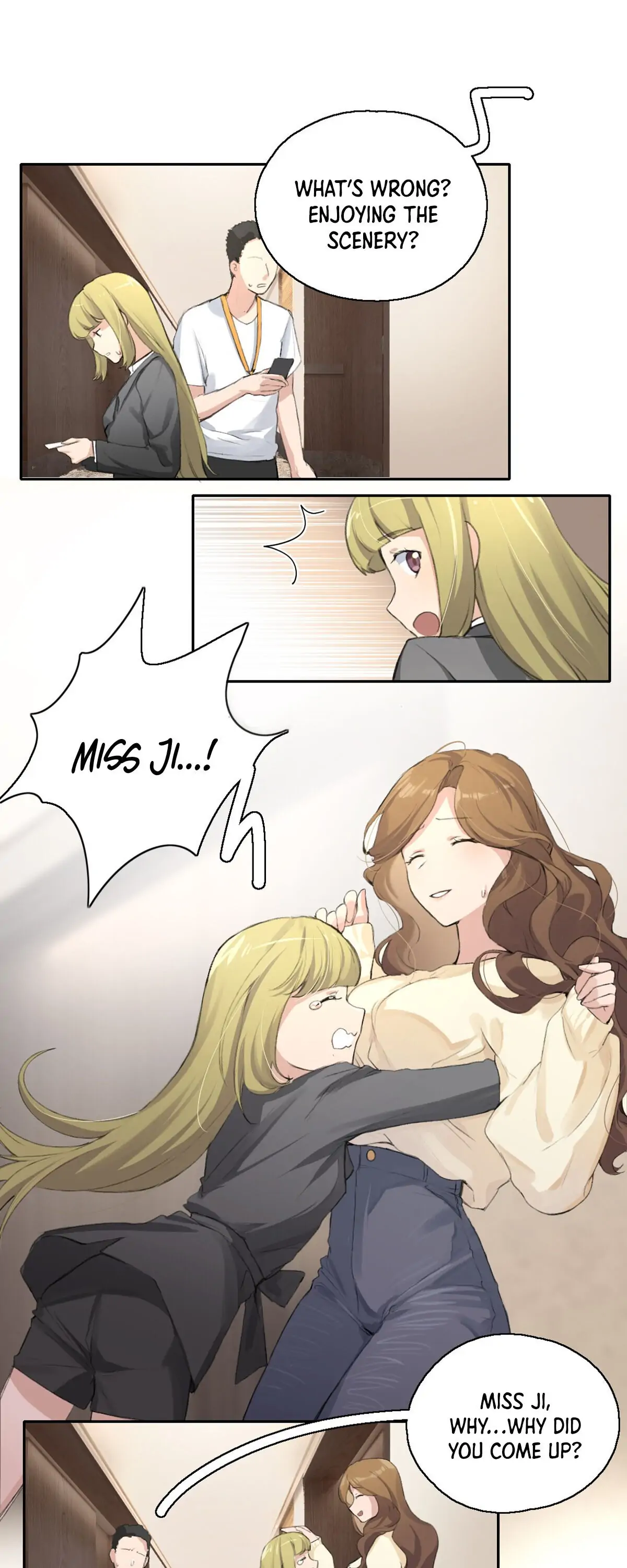 Long-awaited Feelings Chapter 3 - page 9