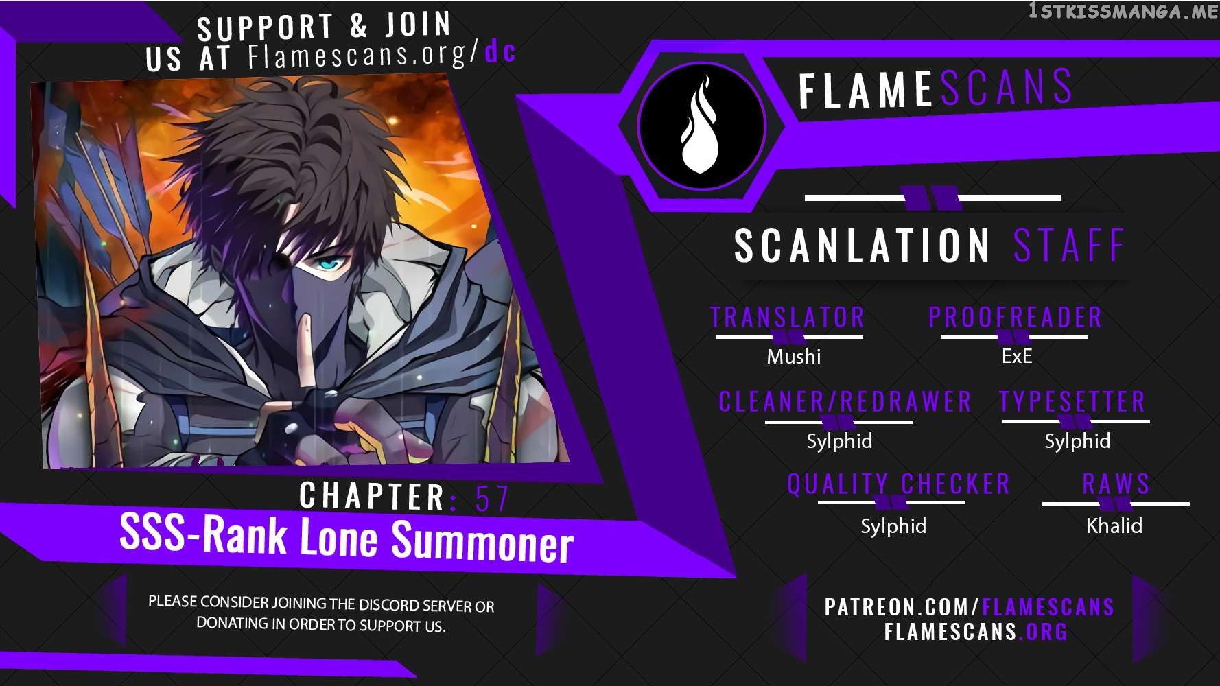 The Lone SSS-Class Summoner Chapter 57 - page 1