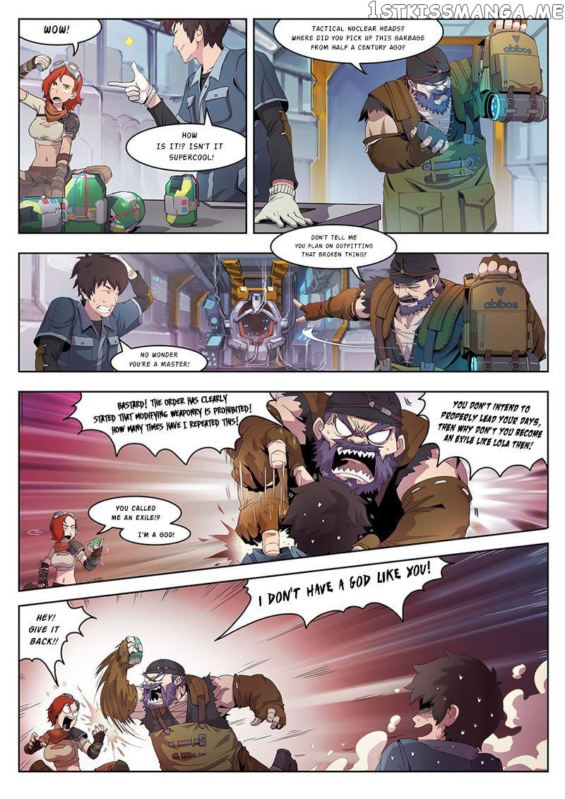 The Ridge at the End Chapter 1 - page 10