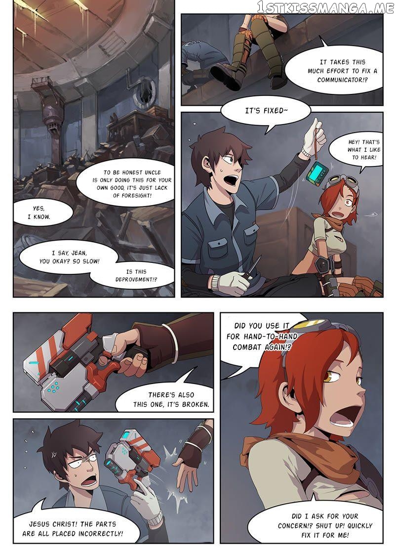 The Ridge at the End Chapter 1 - page 13