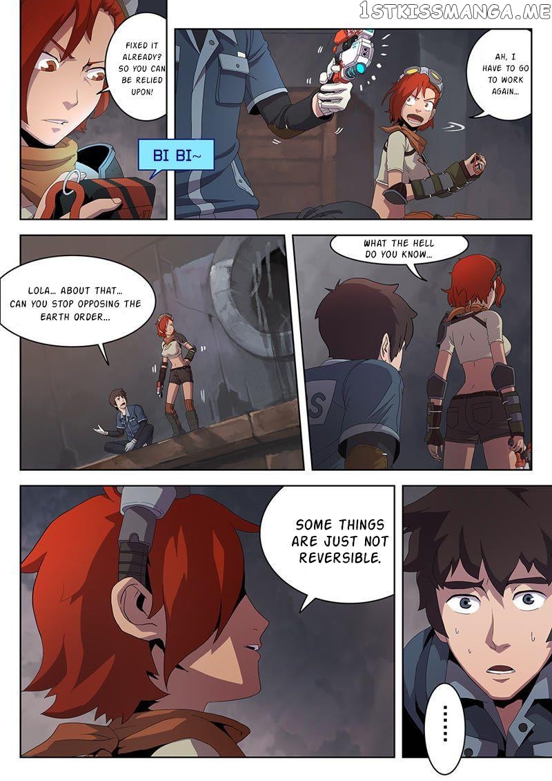 The Ridge at the End Chapter 1 - page 14