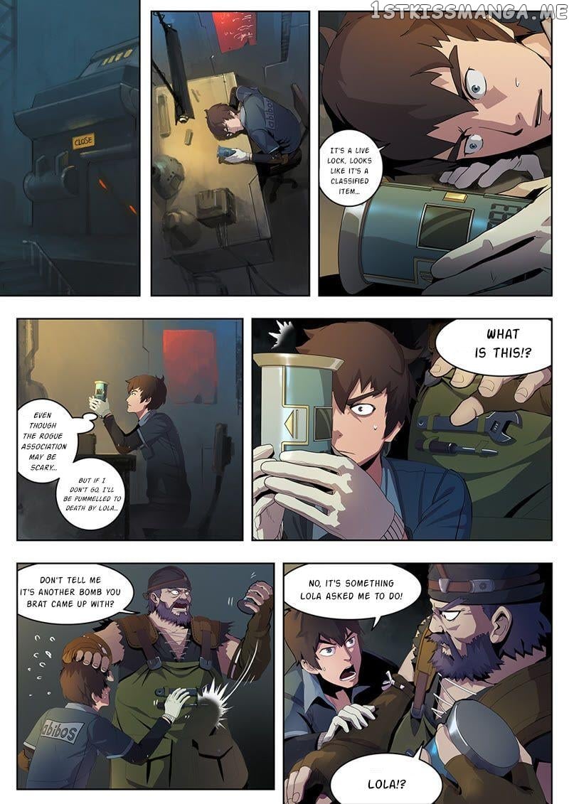 The Ridge at the End Chapter 1 - page 18