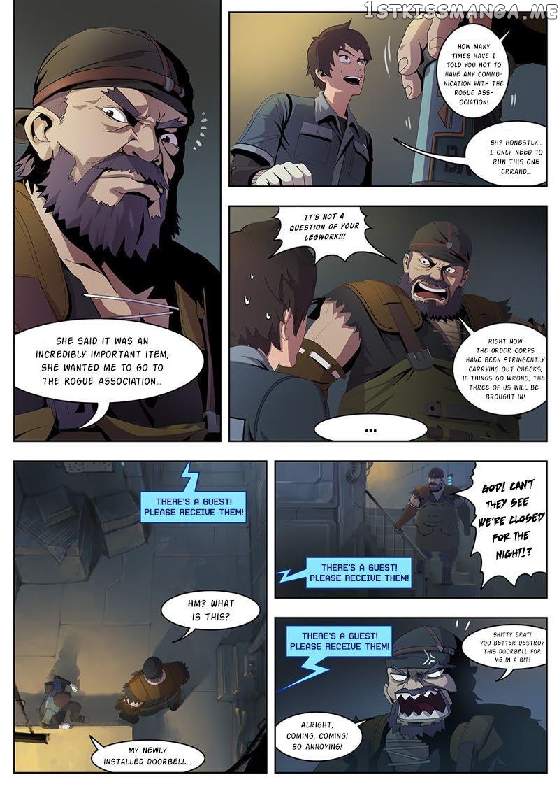 The Ridge at the End Chapter 1 - page 19