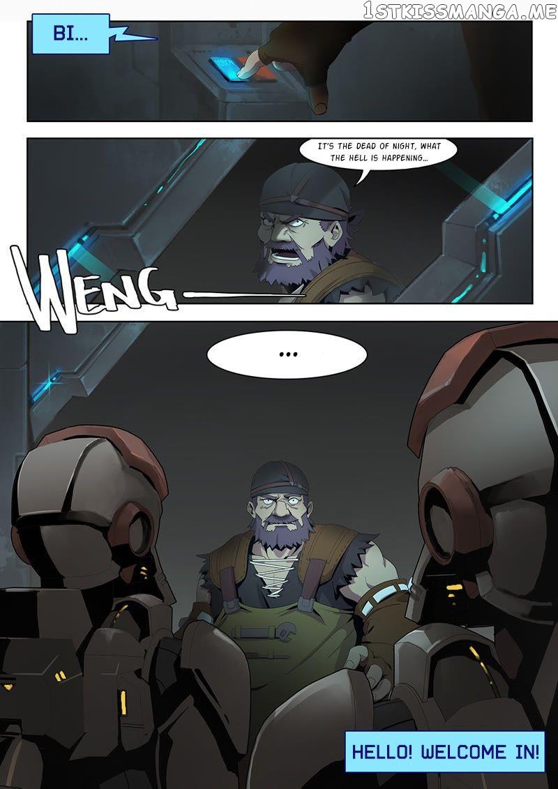 The Ridge at the End Chapter 1 - page 20