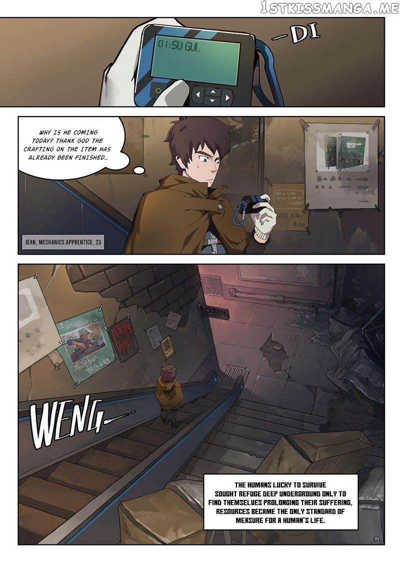 The Ridge at the End Chapter 1 - page 6