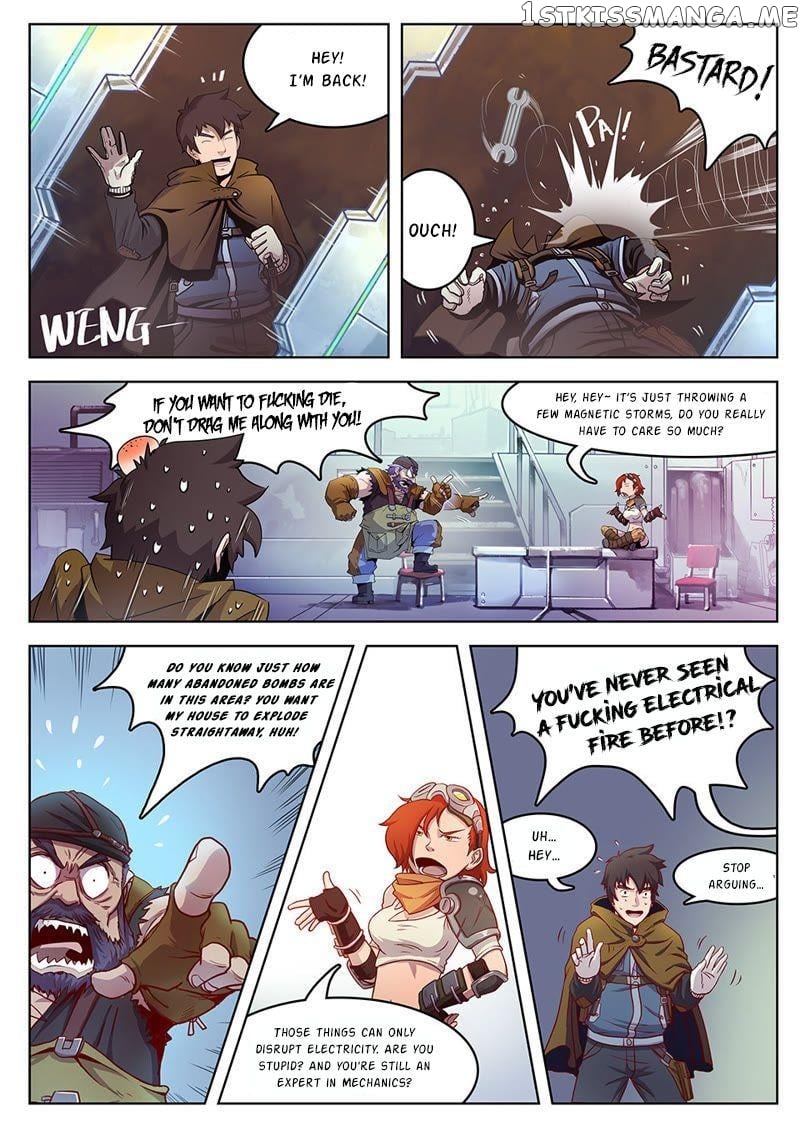 The Ridge at the End Chapter 1 - page 9