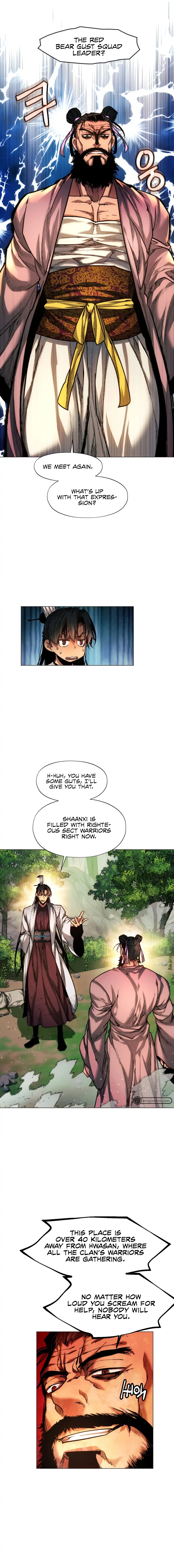 A Modern Man Who Got Transmigrated Into the Murim World Chapter 25 - page 7