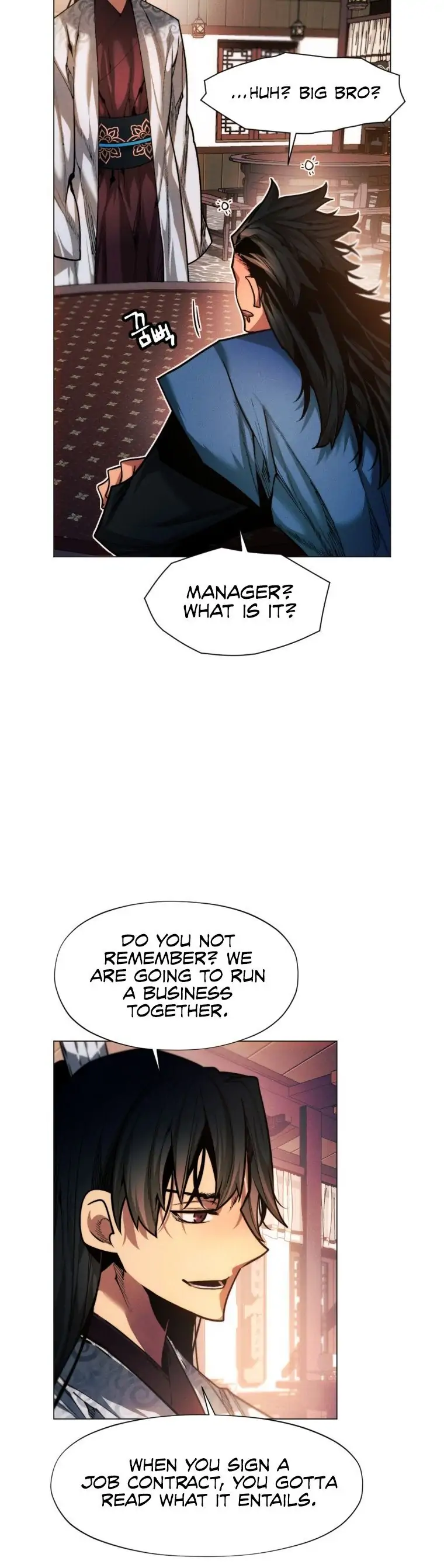 A Modern Man Who Got Transmigrated Into the Murim World Chapter 24 - page 27