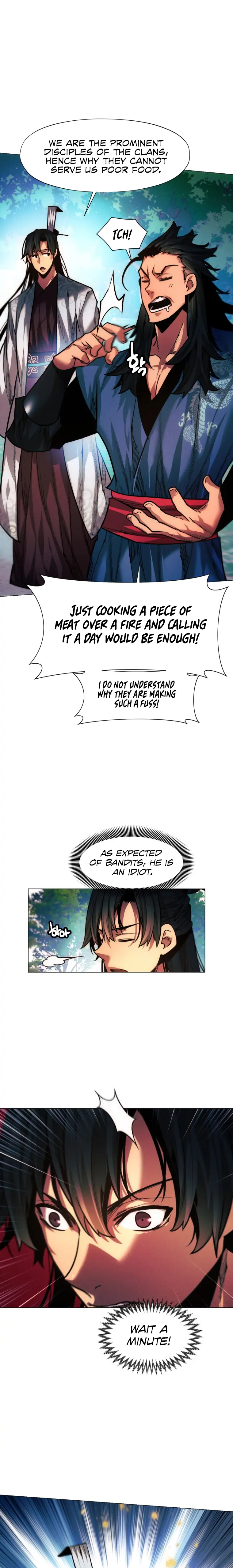 A Modern Man Who Got Transmigrated Into the Murim World Chapter 21 - page 2