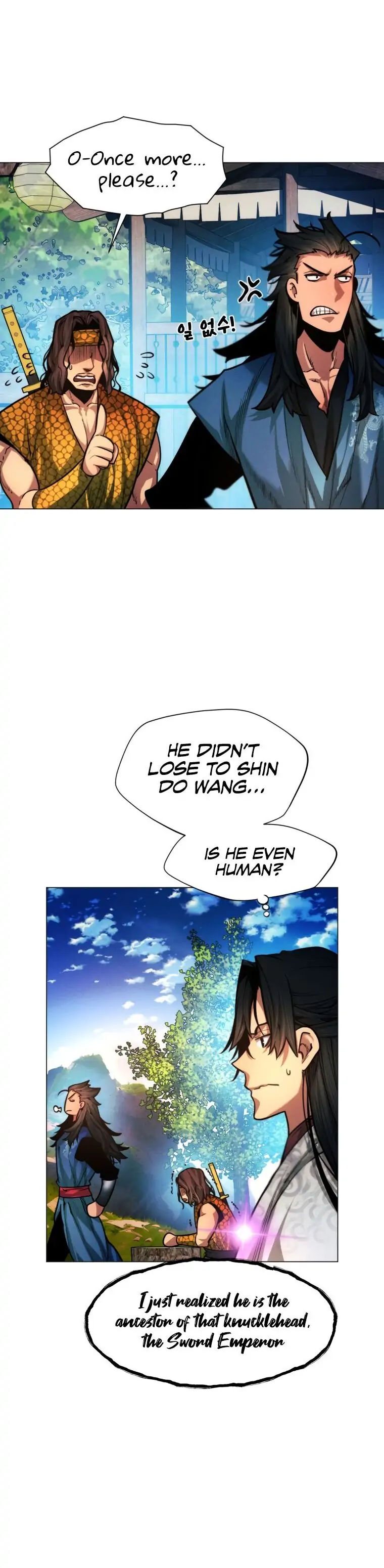 A Modern Man Who Got Transmigrated Into the Murim World Chapter 20 - page 13