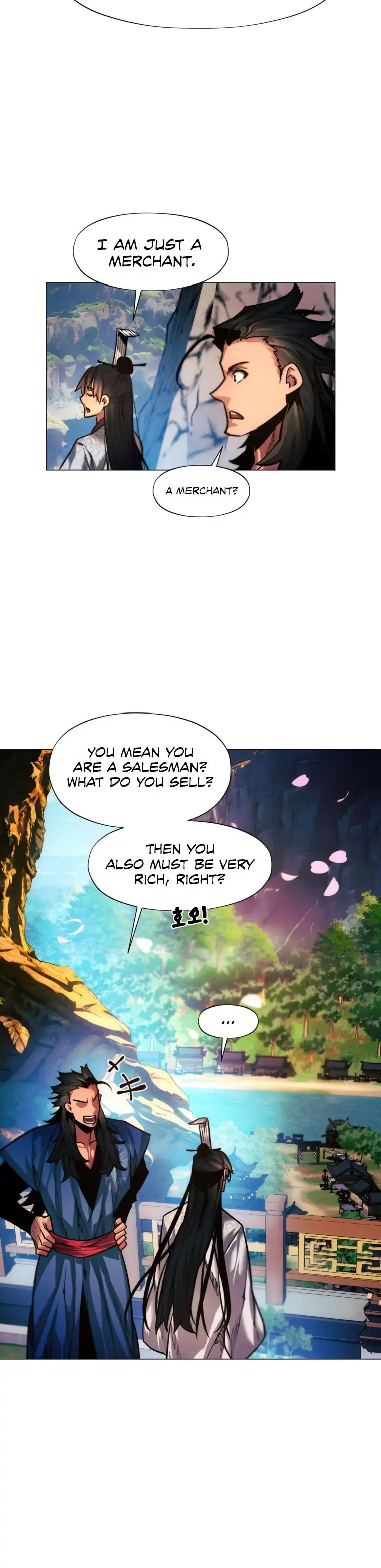 A Modern Man Who Got Transmigrated Into the Murim World Chapter 20 - page 33