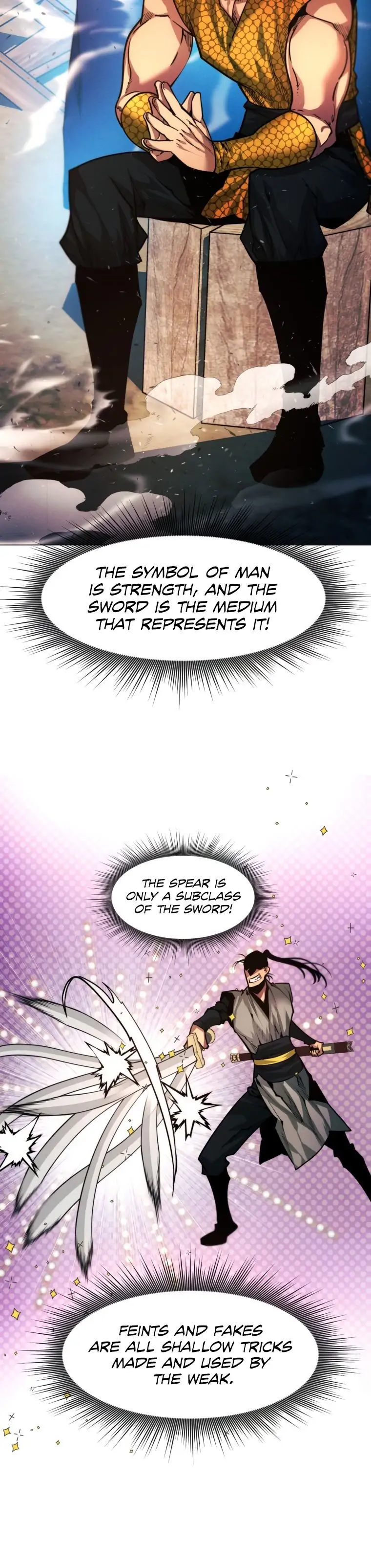 A Modern Man Who Got Transmigrated Into the Murim World Chapter 20 - page 4