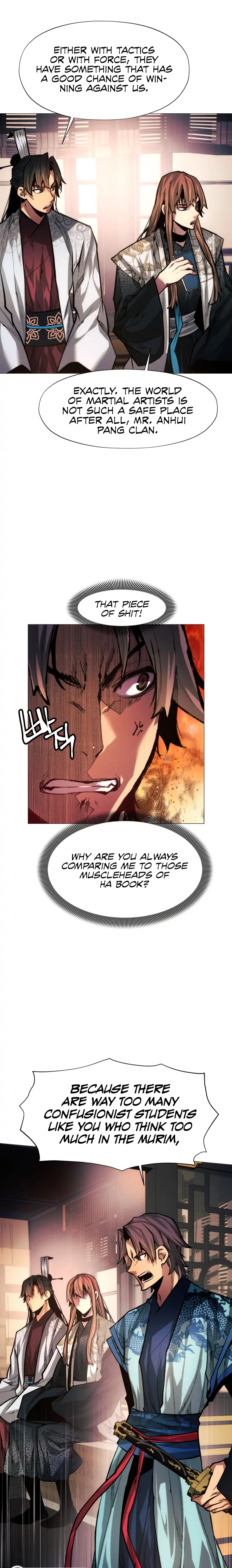 A Modern Man Who Got Transmigrated Into the Murim World Chapter 17 - page 32