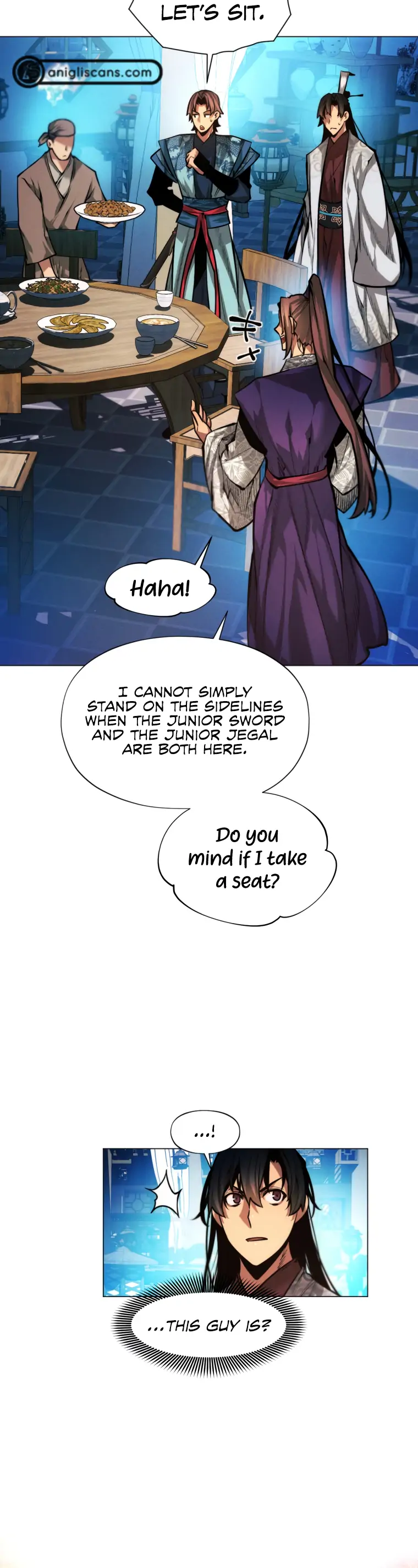 A Modern Man Who Got Transmigrated Into the Murim World Chapter 17 - page 7