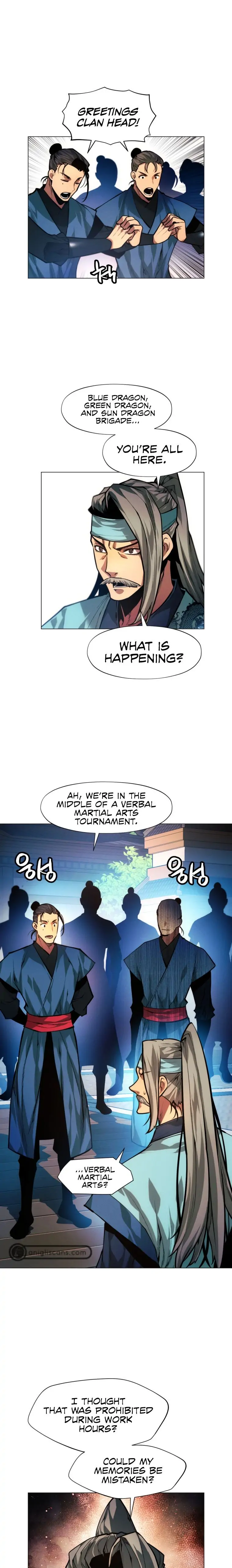 A Modern Man Who Got Transmigrated Into the Murim World Chapter 14 - page 33