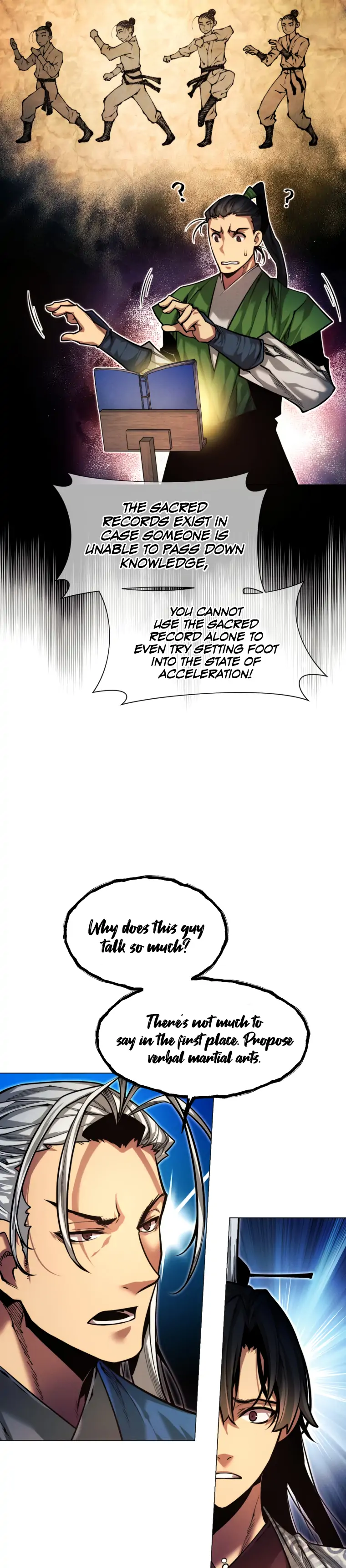 A Modern Man Who Got Transmigrated Into the Murim World Chapter 11 - page 21