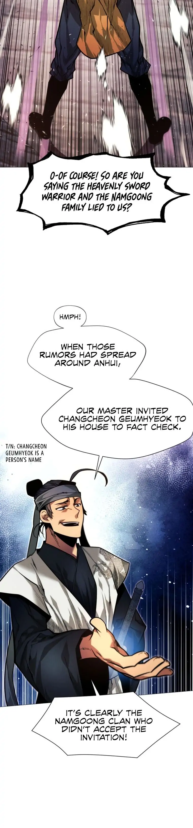 A Modern Man Who Got Transmigrated Into the Murim World Chapter 9 - page 8