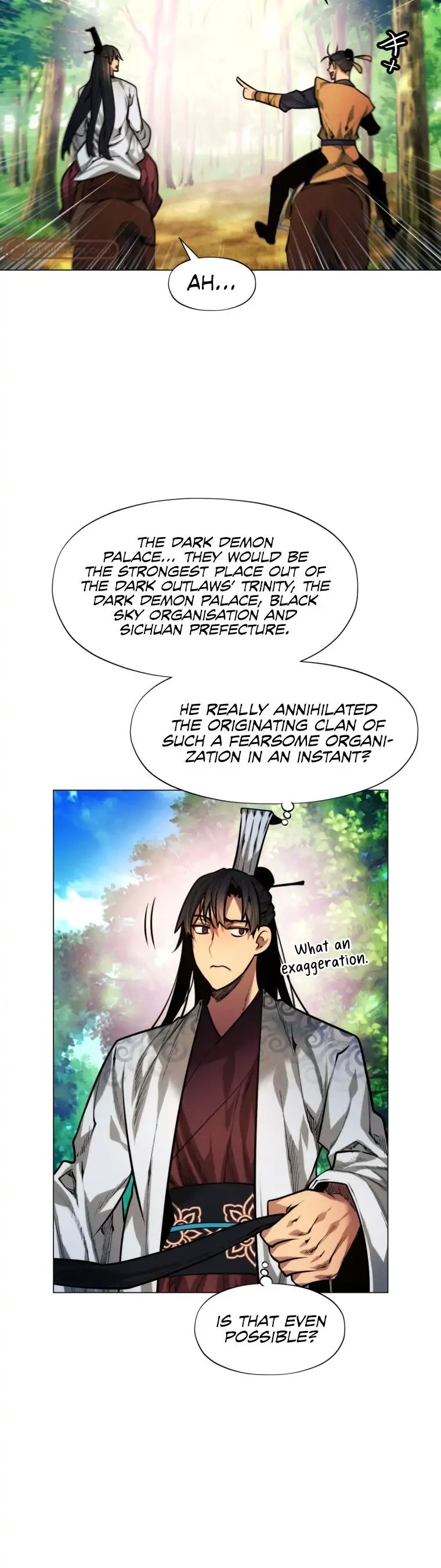 A Modern Man Who Got Transmigrated Into the Murim World Chapter 8 - page 15