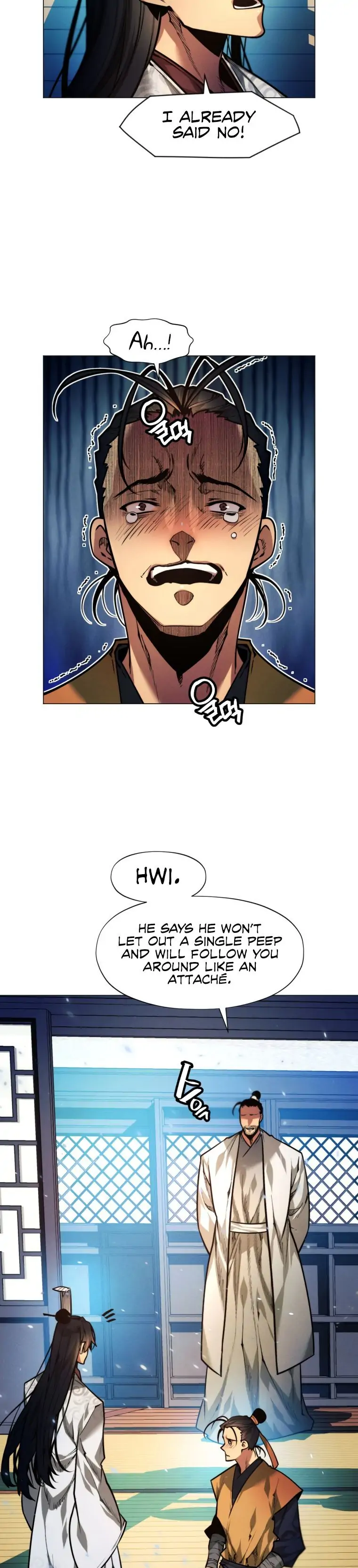 A Modern Man Who Got Transmigrated Into the Murim World Chapter 7 - page 6