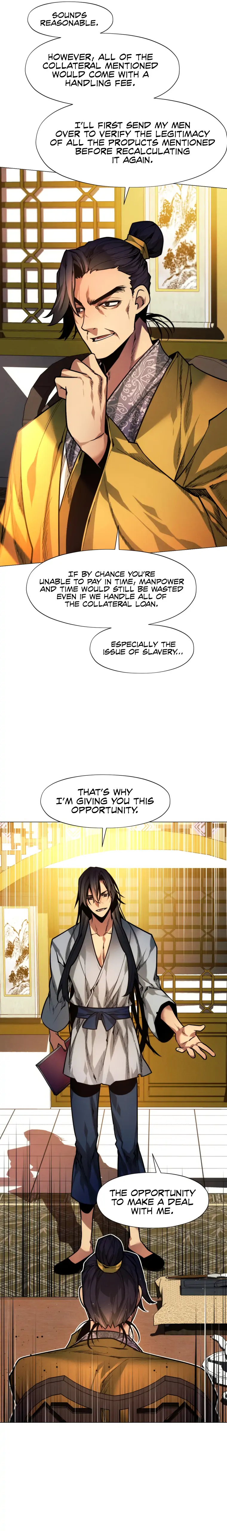 A Modern Man Who Got Transmigrated Into the Murim World Chapter 4 - page 17