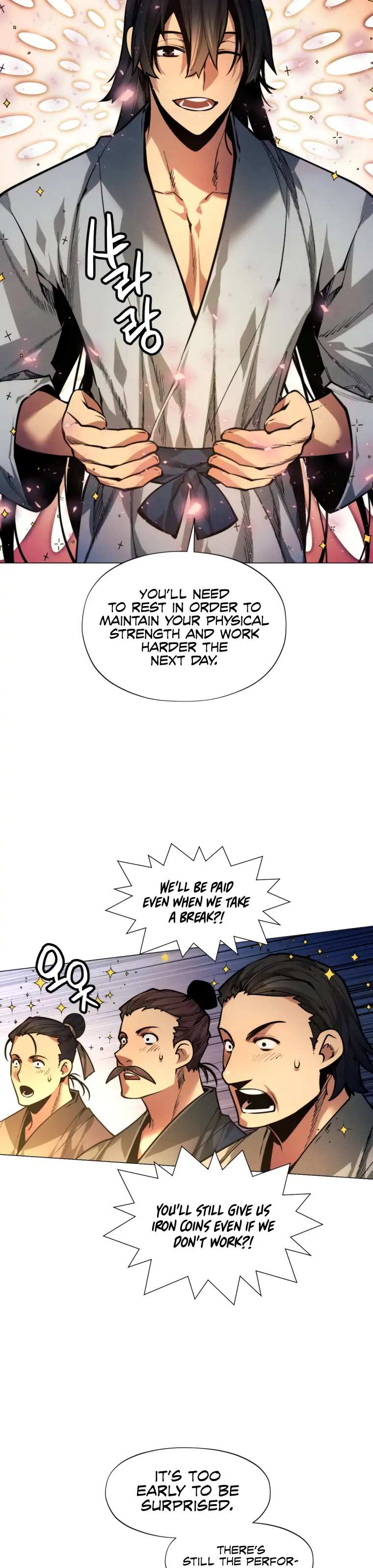 A Modern Man Who Got Transmigrated Into the Murim World Chapter 4 - page 33