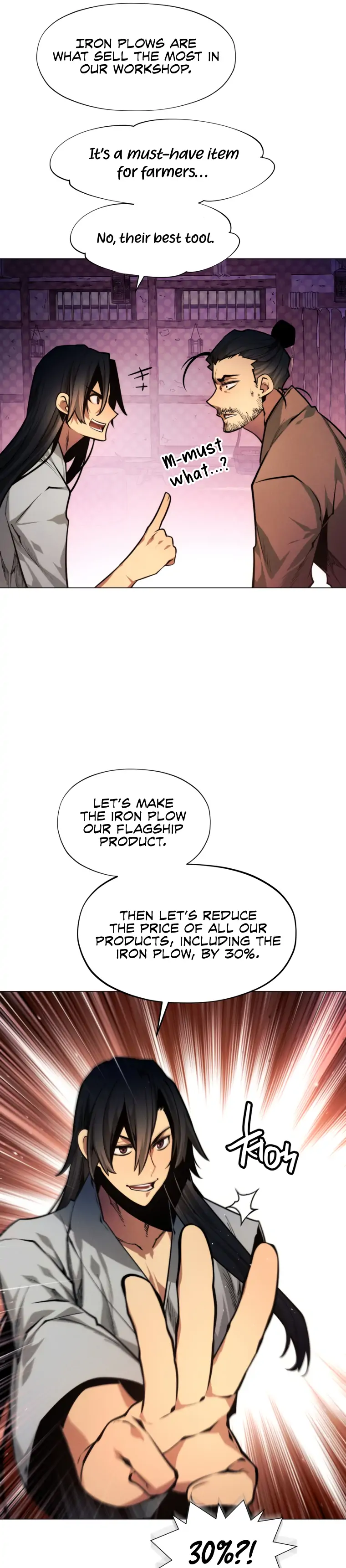 A Modern Man Who Got Transmigrated Into the Murim World Chapter 3 - page 25