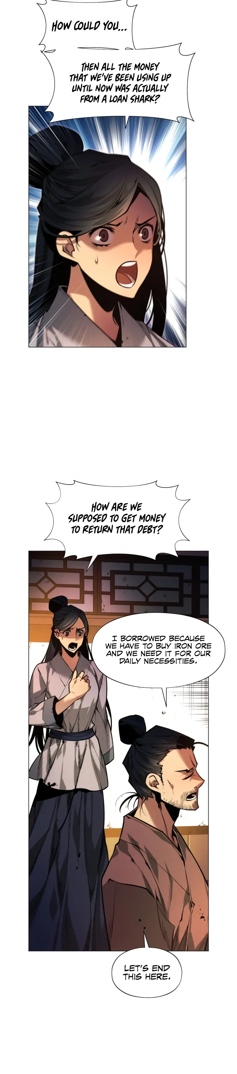 A Modern Man Who Got Transmigrated Into the Murim World Chapter 2 - page 7