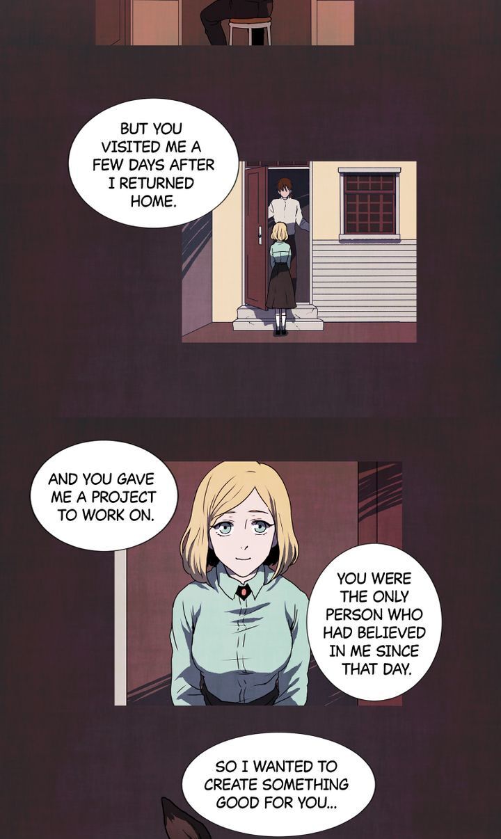 House of Suspects Chapter 3 - page 21