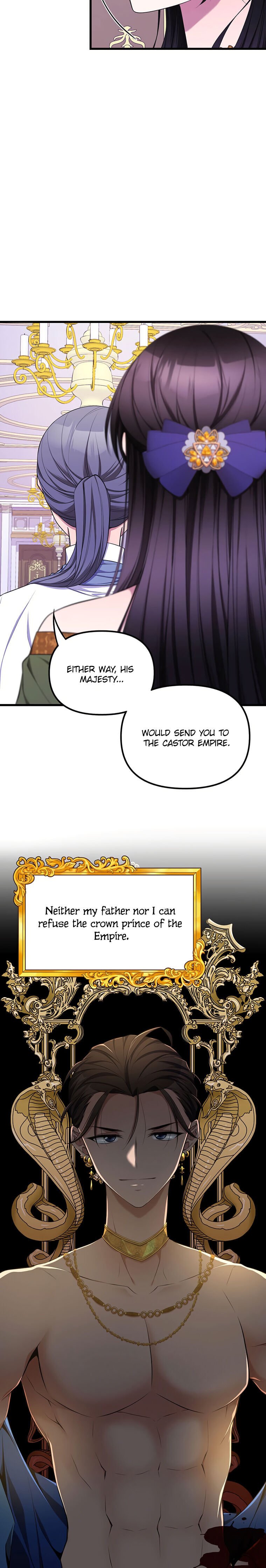 The Beast Emperor and I Chapter 1 - page 19