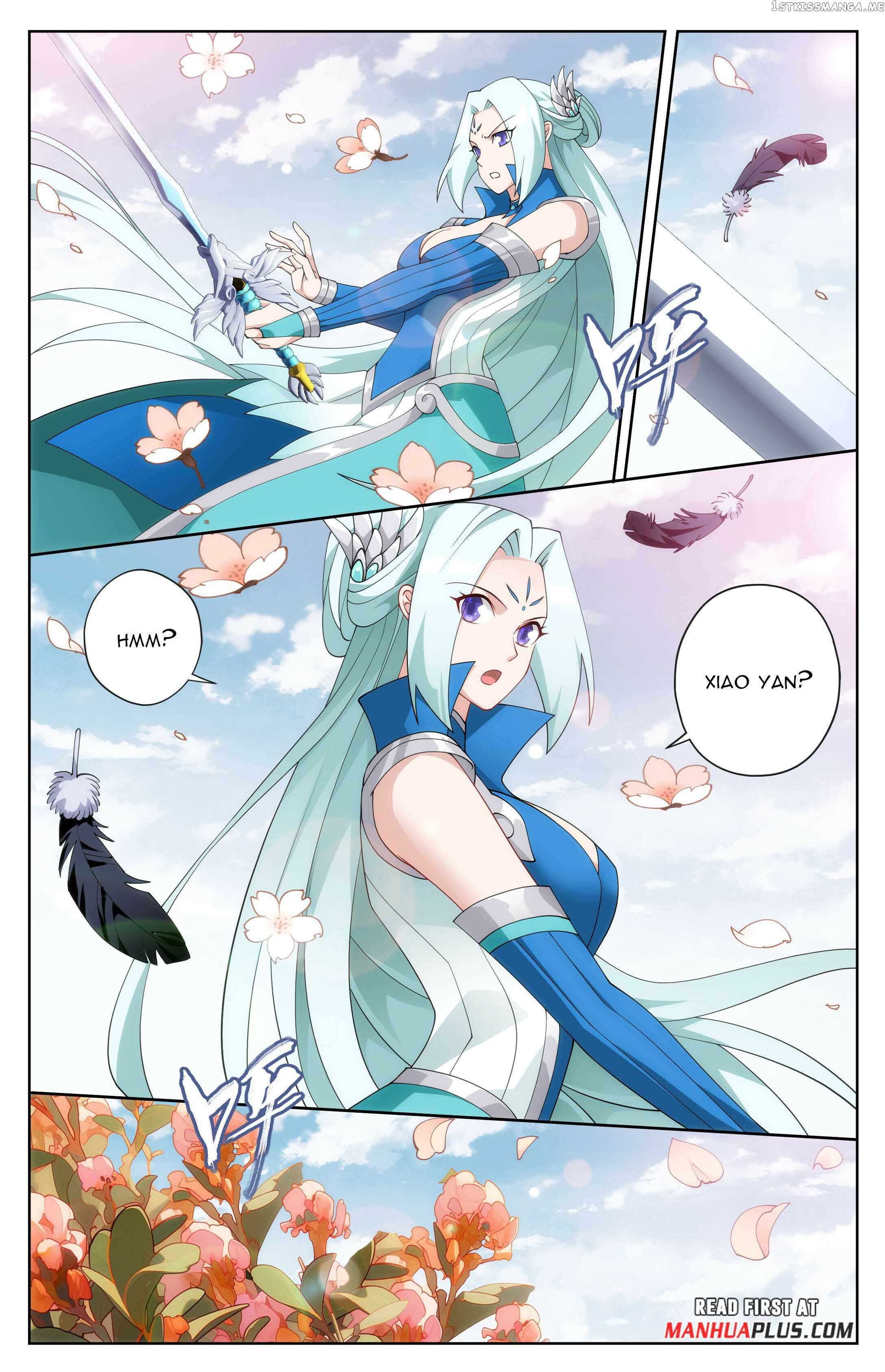 Doupo Cangqiong Chapter 411 - page 14