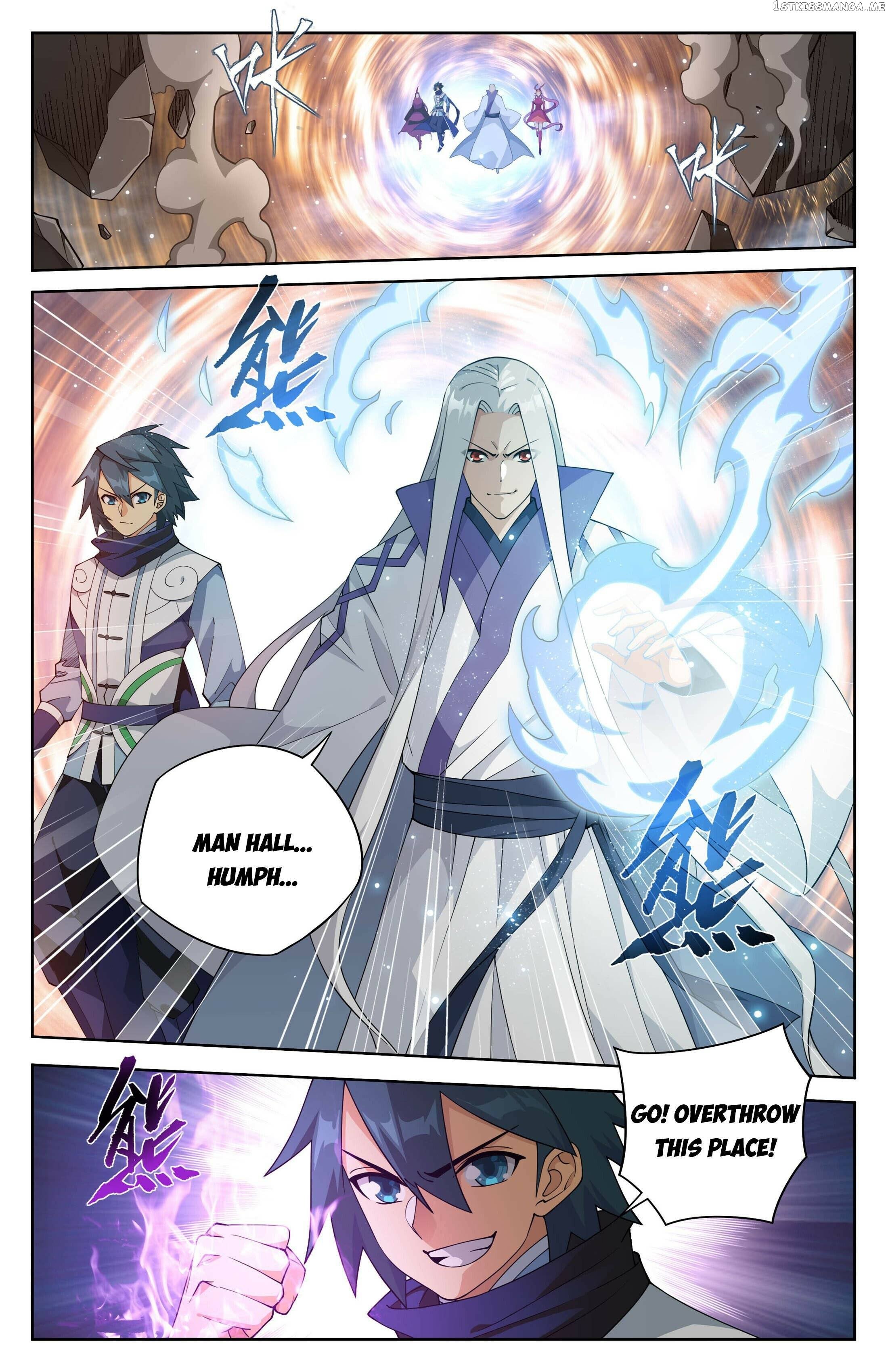 Doupo Cangqiong Chapter 406 - page 7