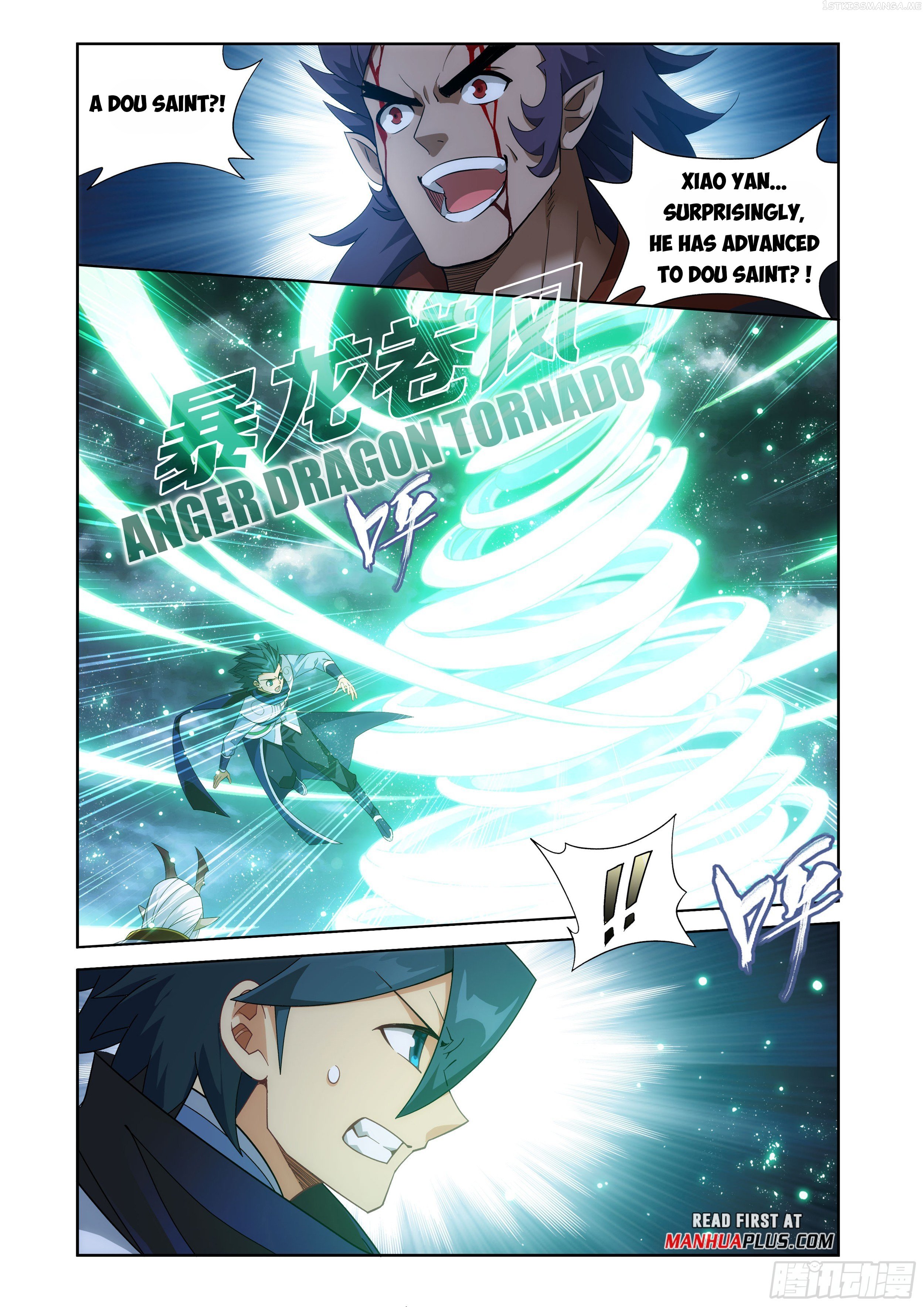 Doupo Cangqiong Chapter 398 - page 8