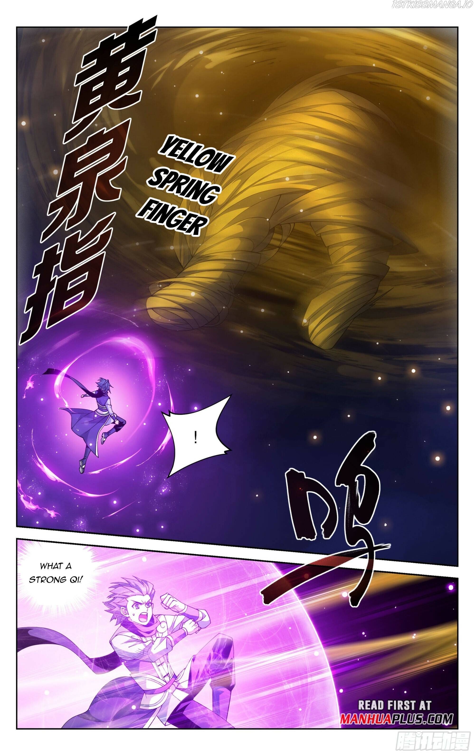 Doupo Cangqiong Chapter 392 - page 7