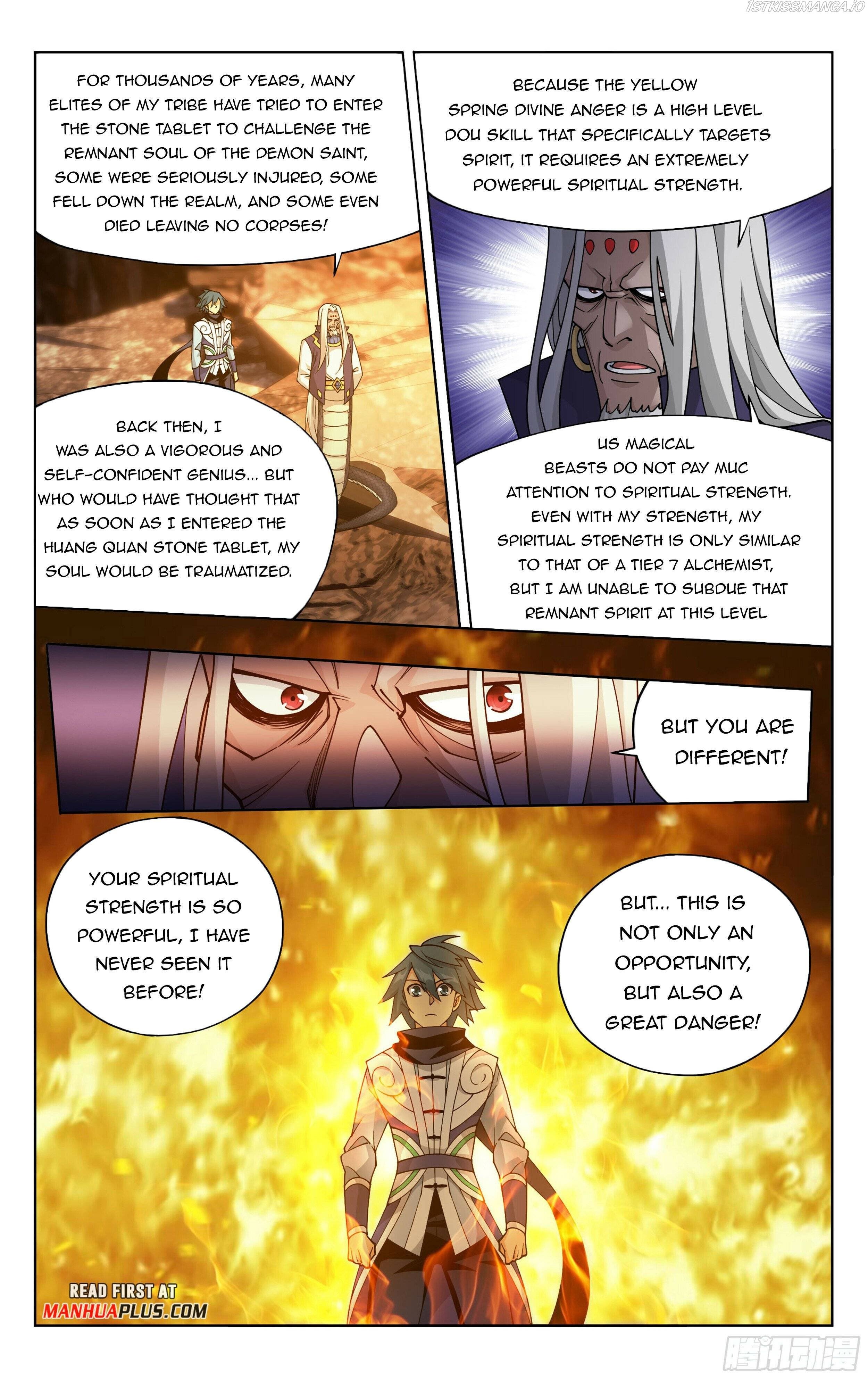 Doupo Cangqiong Chapter 391 - page 20