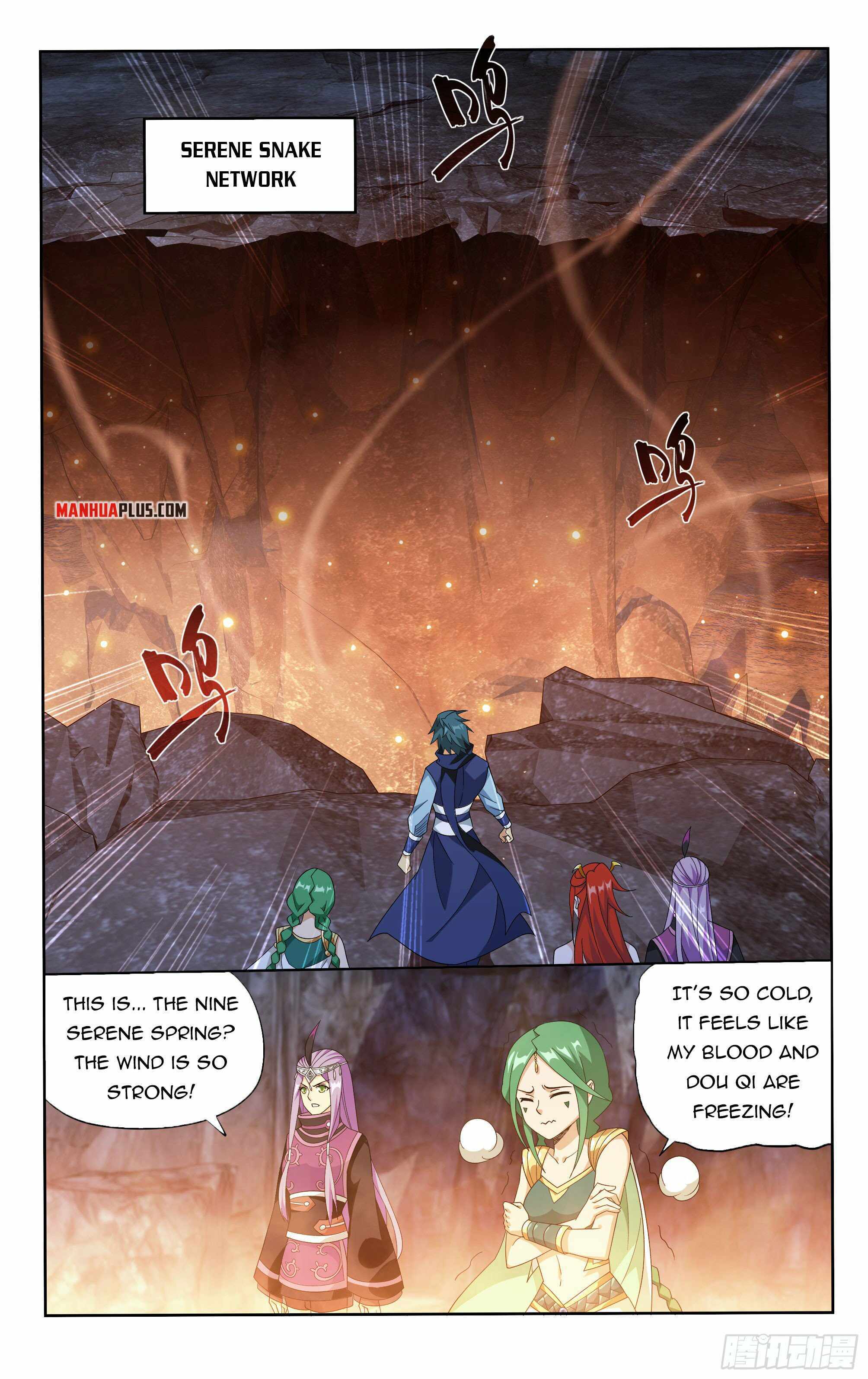 Doupo Cangqiong Chapter 387 - page 16