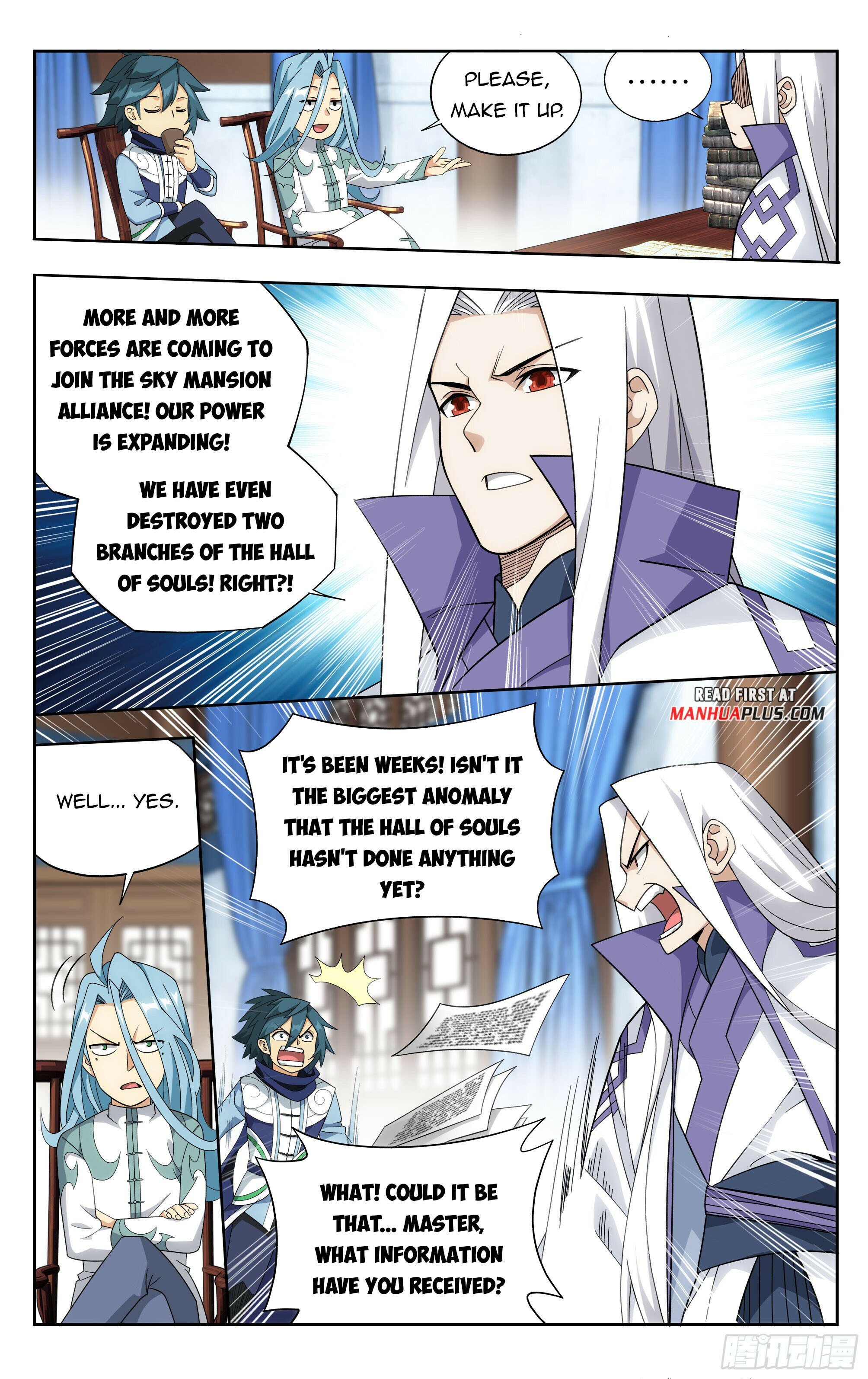 Doupo Cangqiong Chapter 386 - page 17