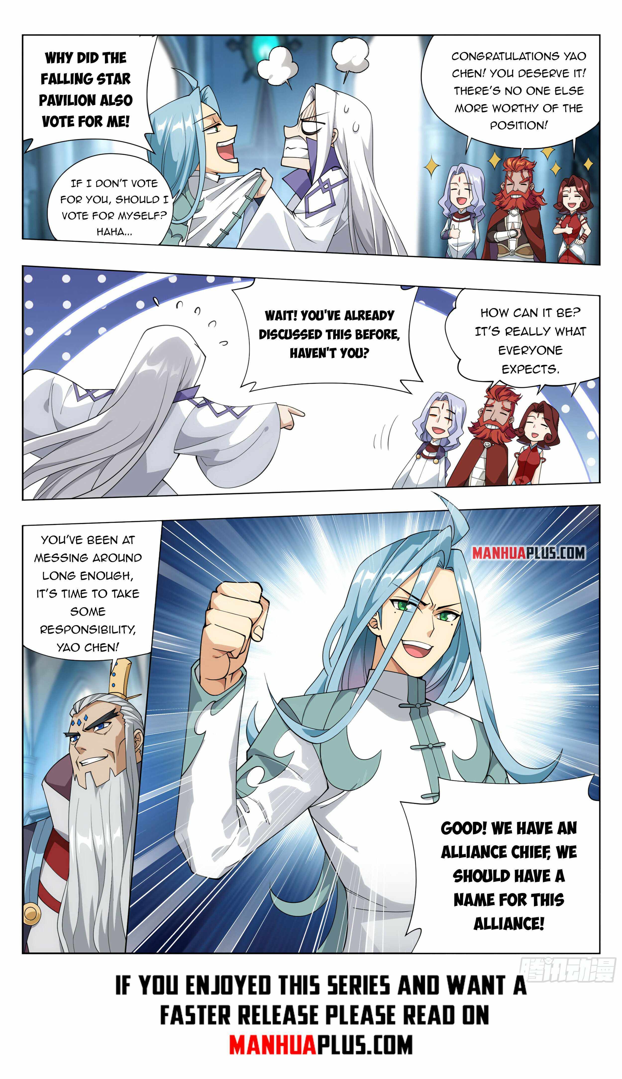 Doupo Cangqiong Chapter 385 - page 8