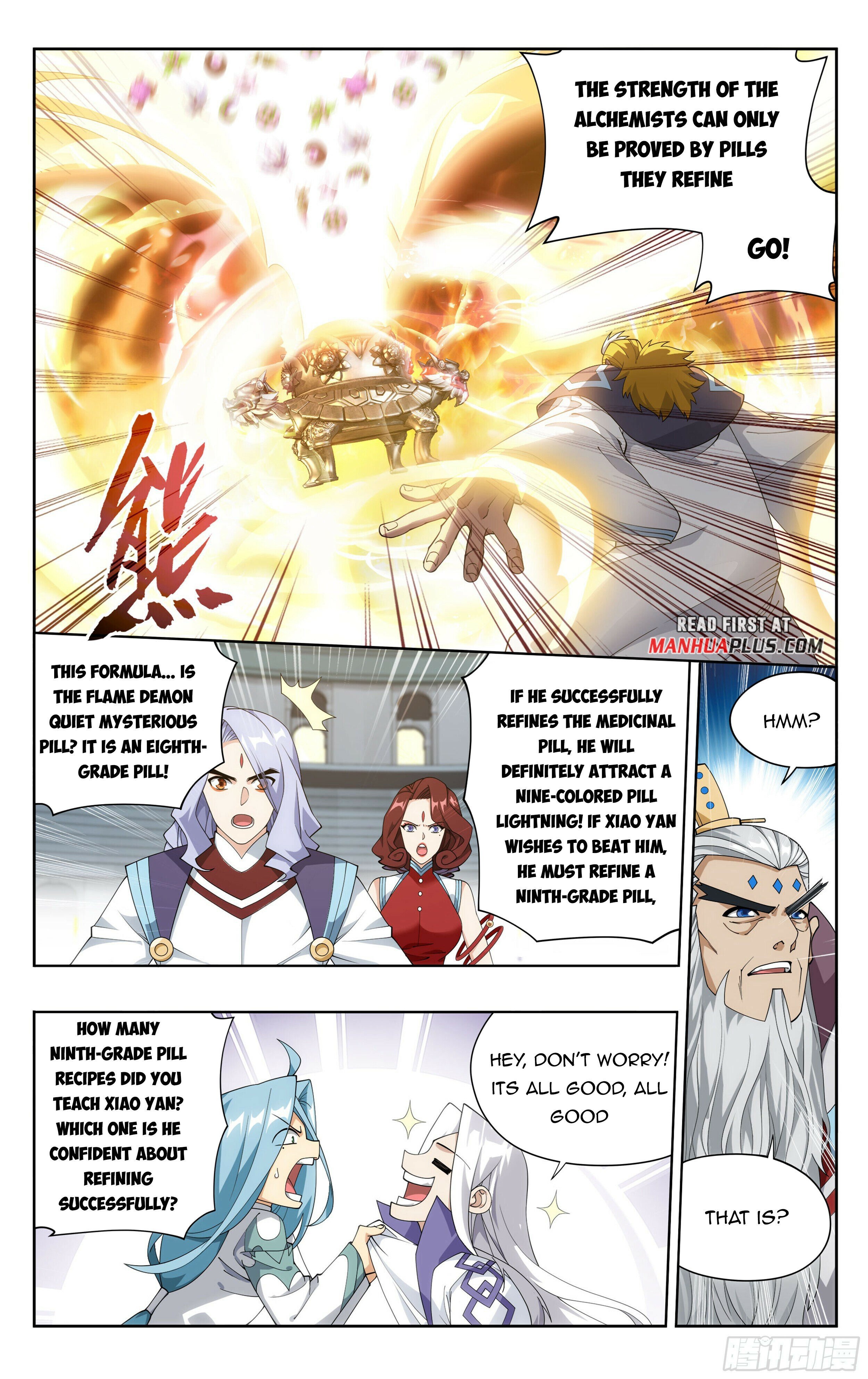 Doupo Cangqiong Chapter 383 - page 6