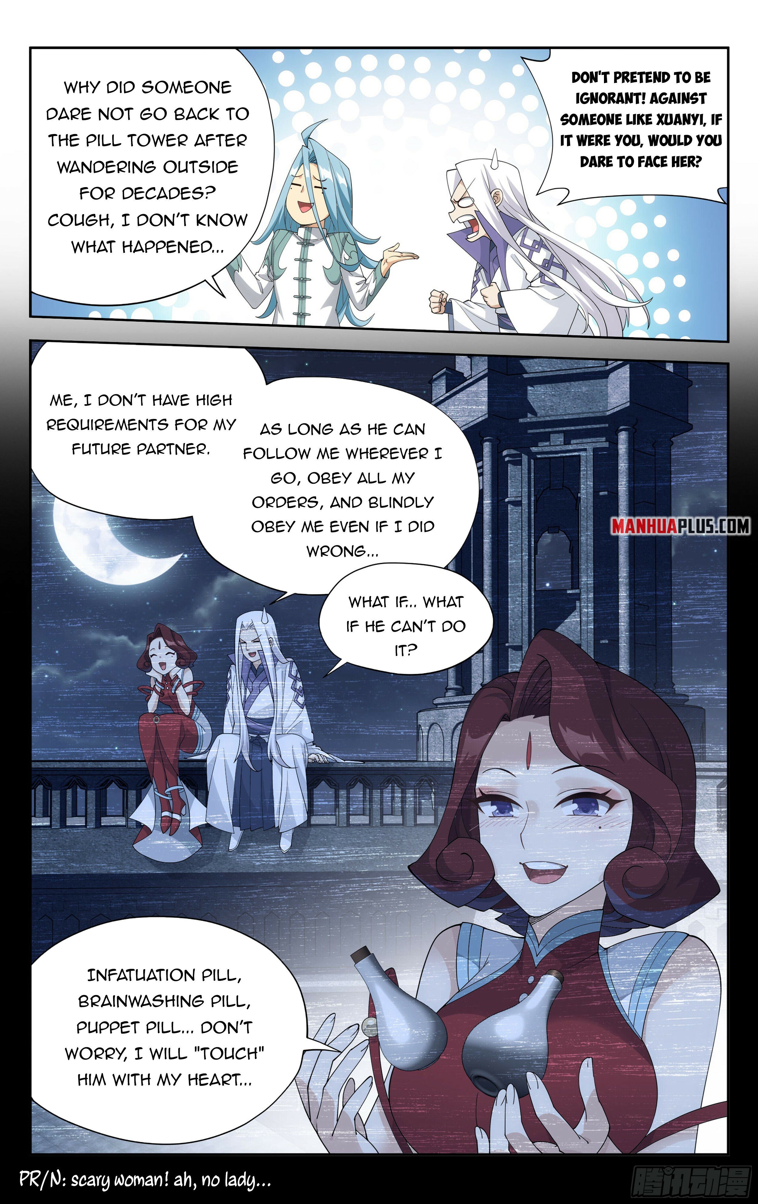 Doupo Cangqiong Chapter 382 - page 3