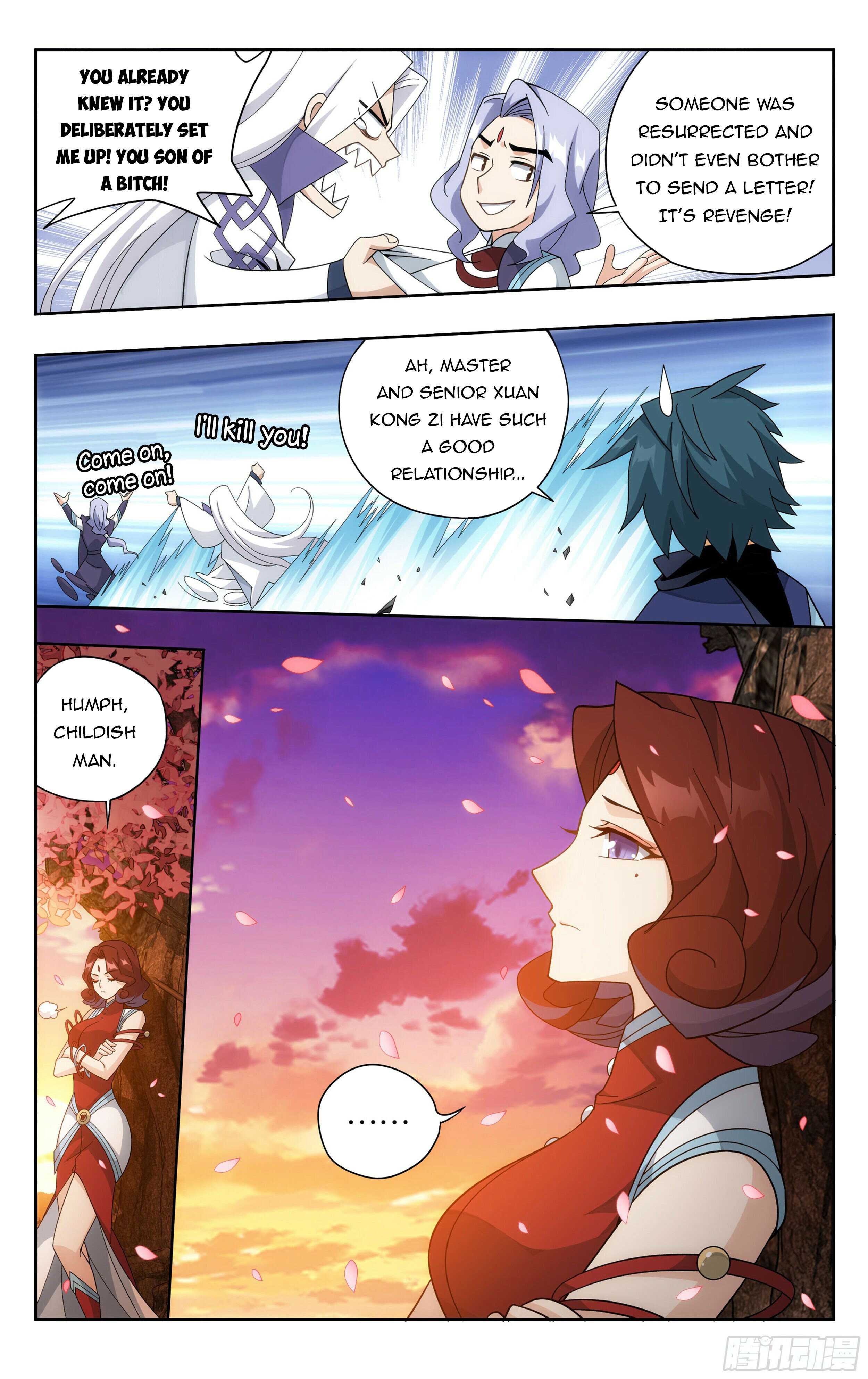 Doupo Cangqiong Chapter 382 - page 8