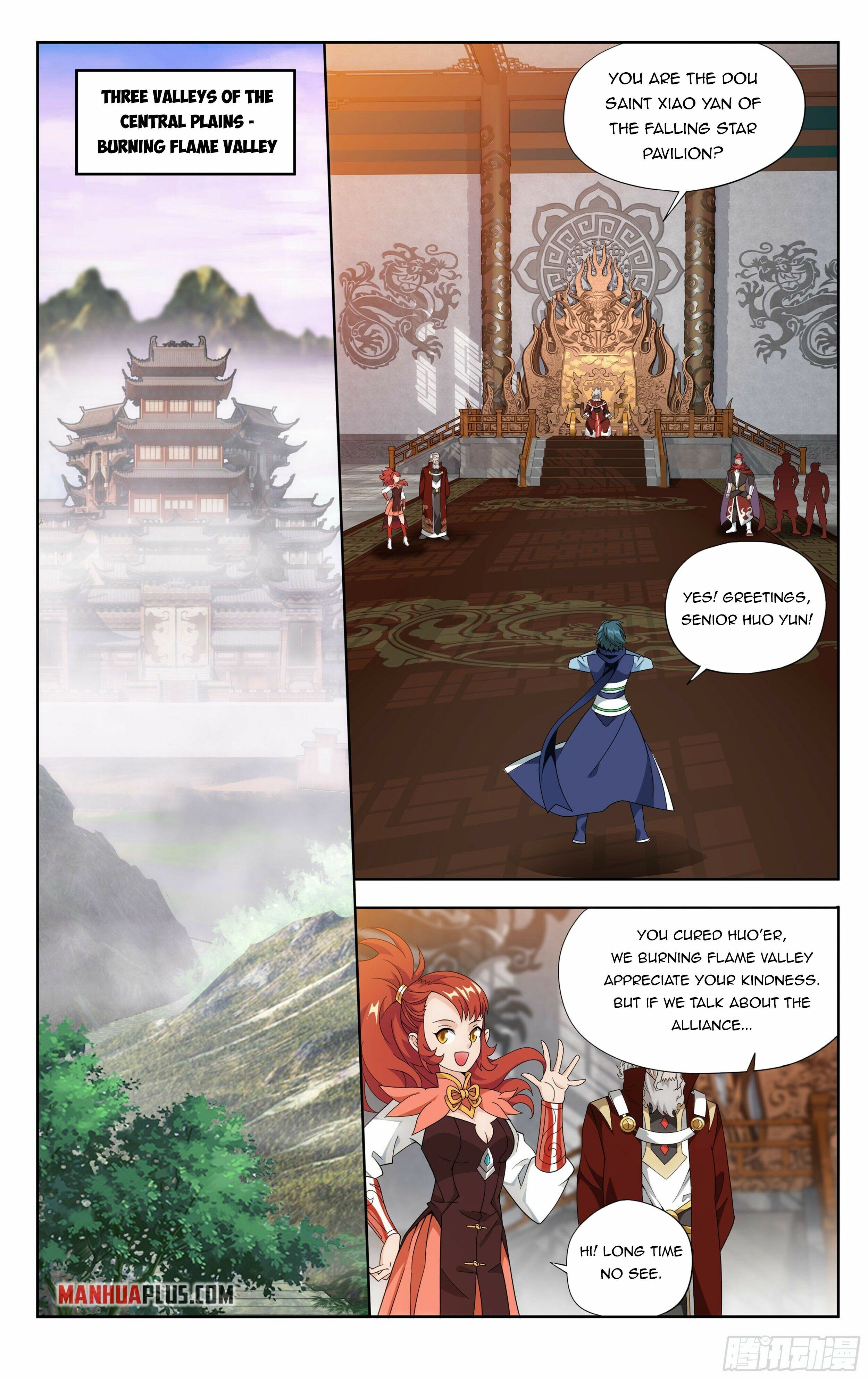 Doupo Cangqiong Chapter 381 - page 14