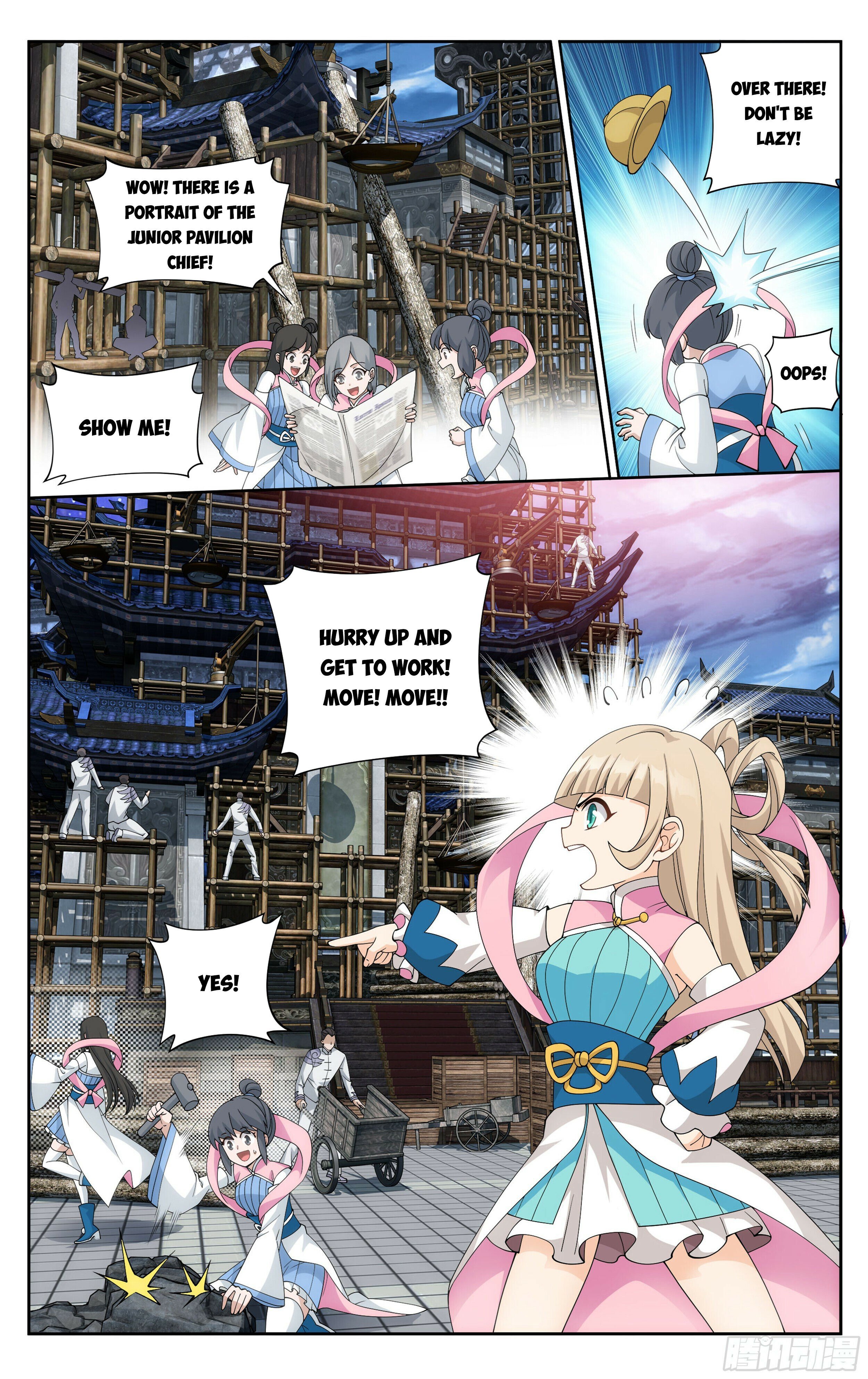 Doupo Cangqiong Chapter 381 - page 4