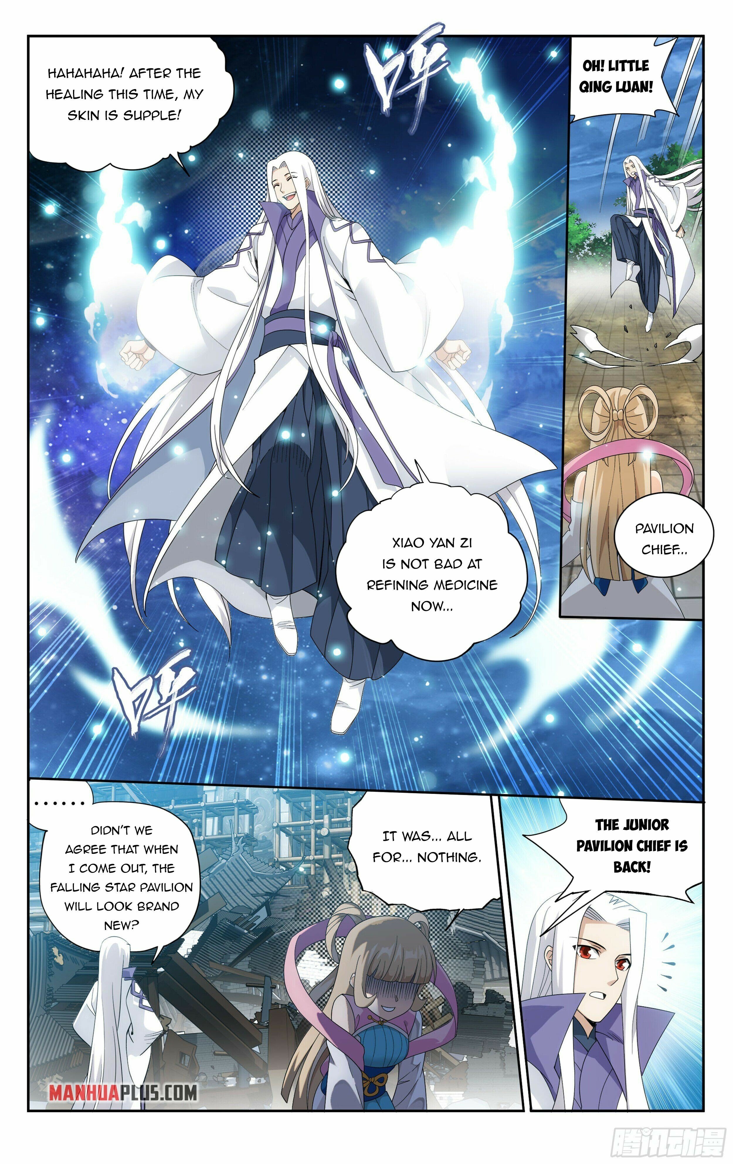 Doupo Cangqiong Chapter 381 - page 6