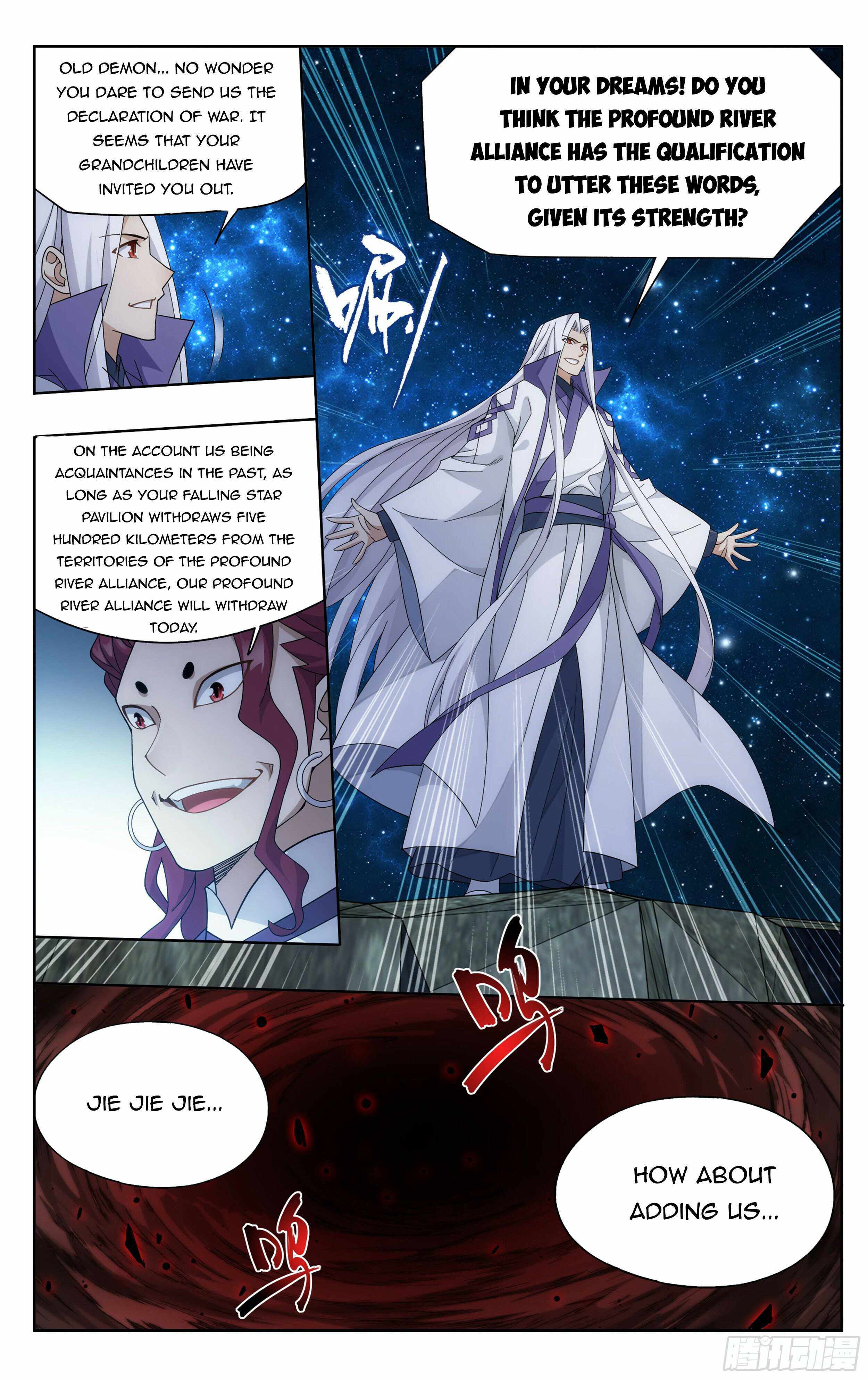 Doupo Cangqiong Chapter 378 - page 10