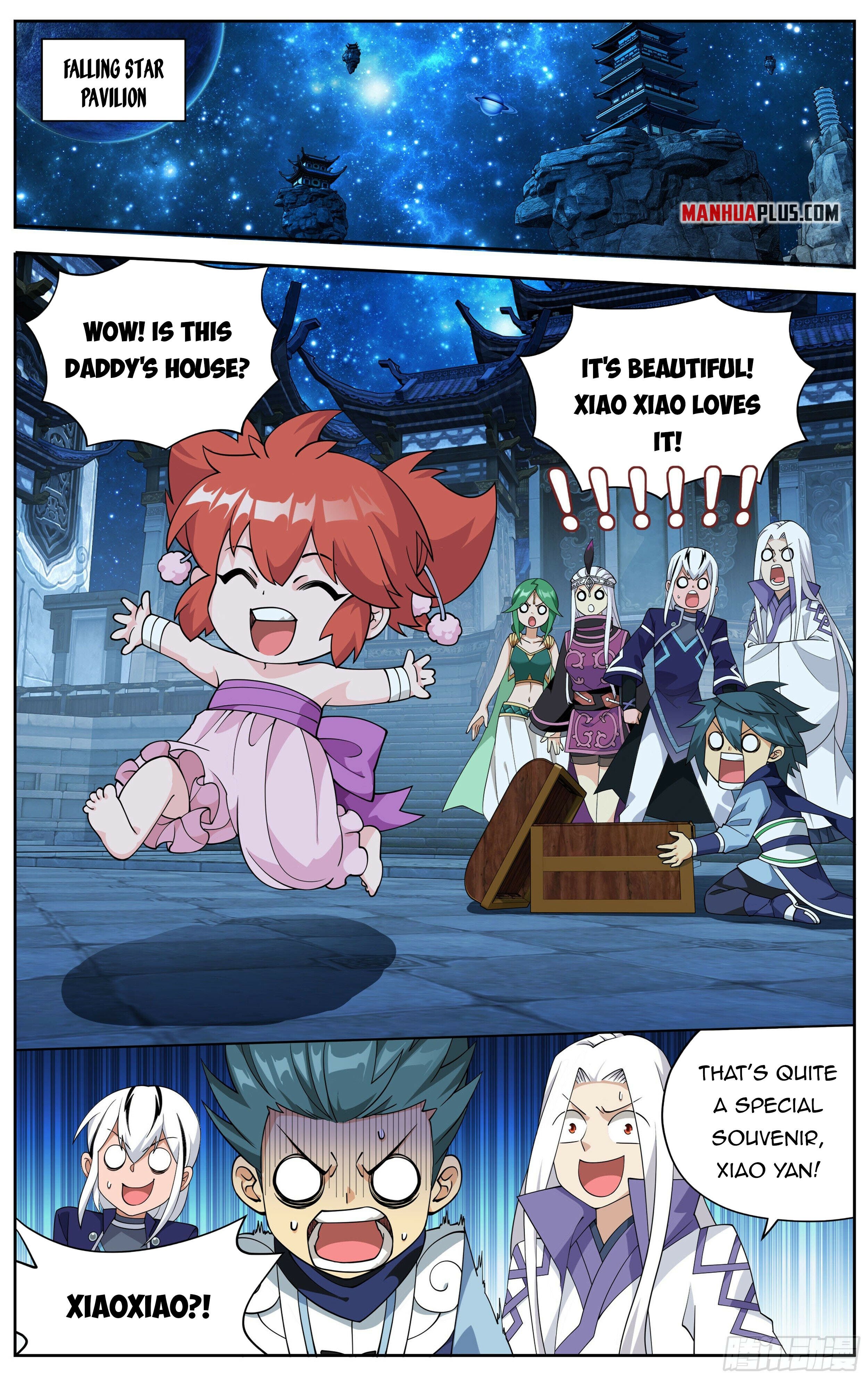 Doupo Cangqiong Chapter 362 - page 4