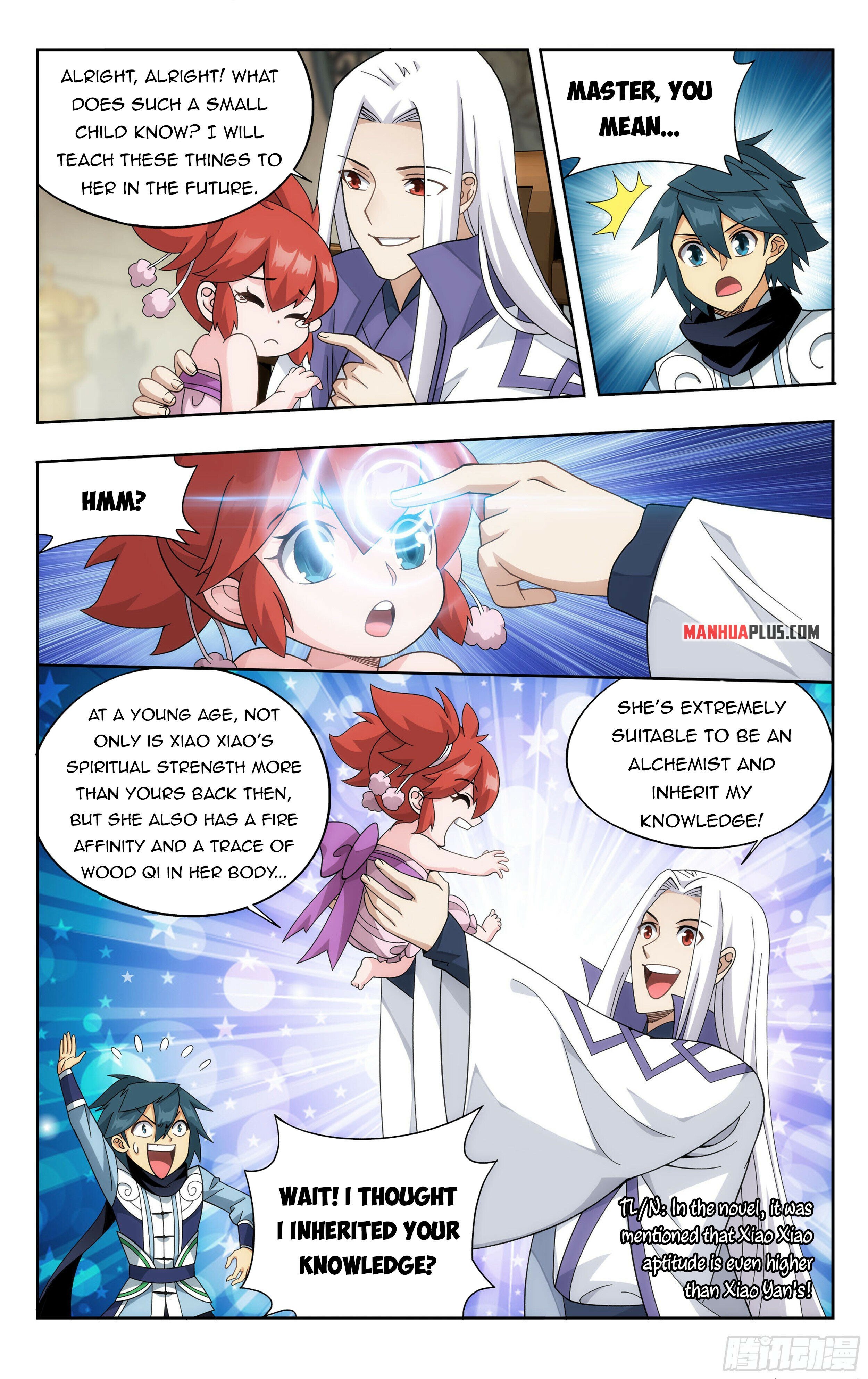 Doupo Cangqiong Chapter 362 - page 8