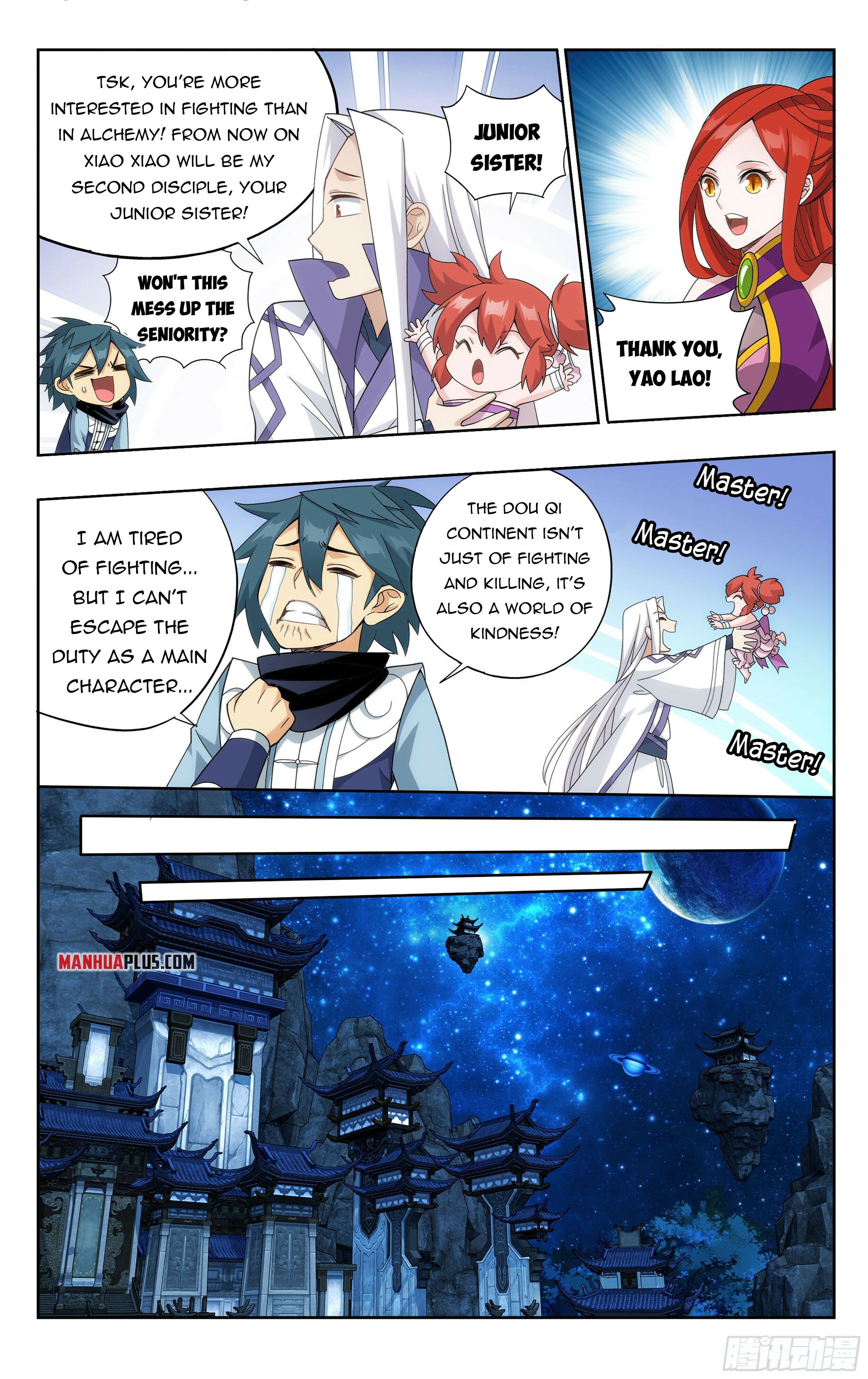 Doupo Cangqiong Chapter 362 - page 9