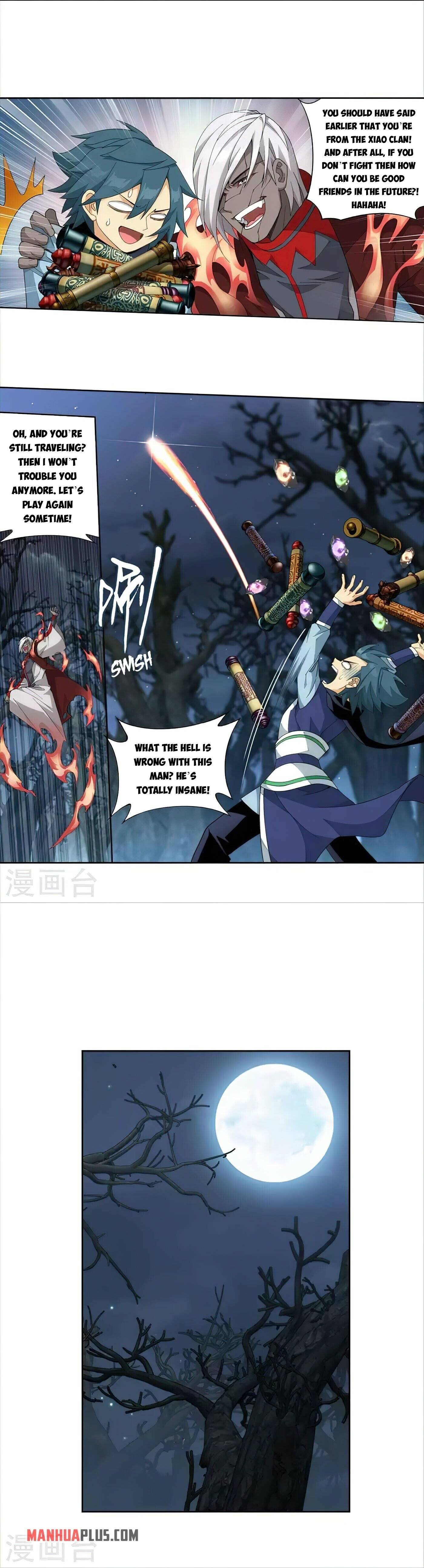 Doupo Cangqiong Chapter 349 - page 10