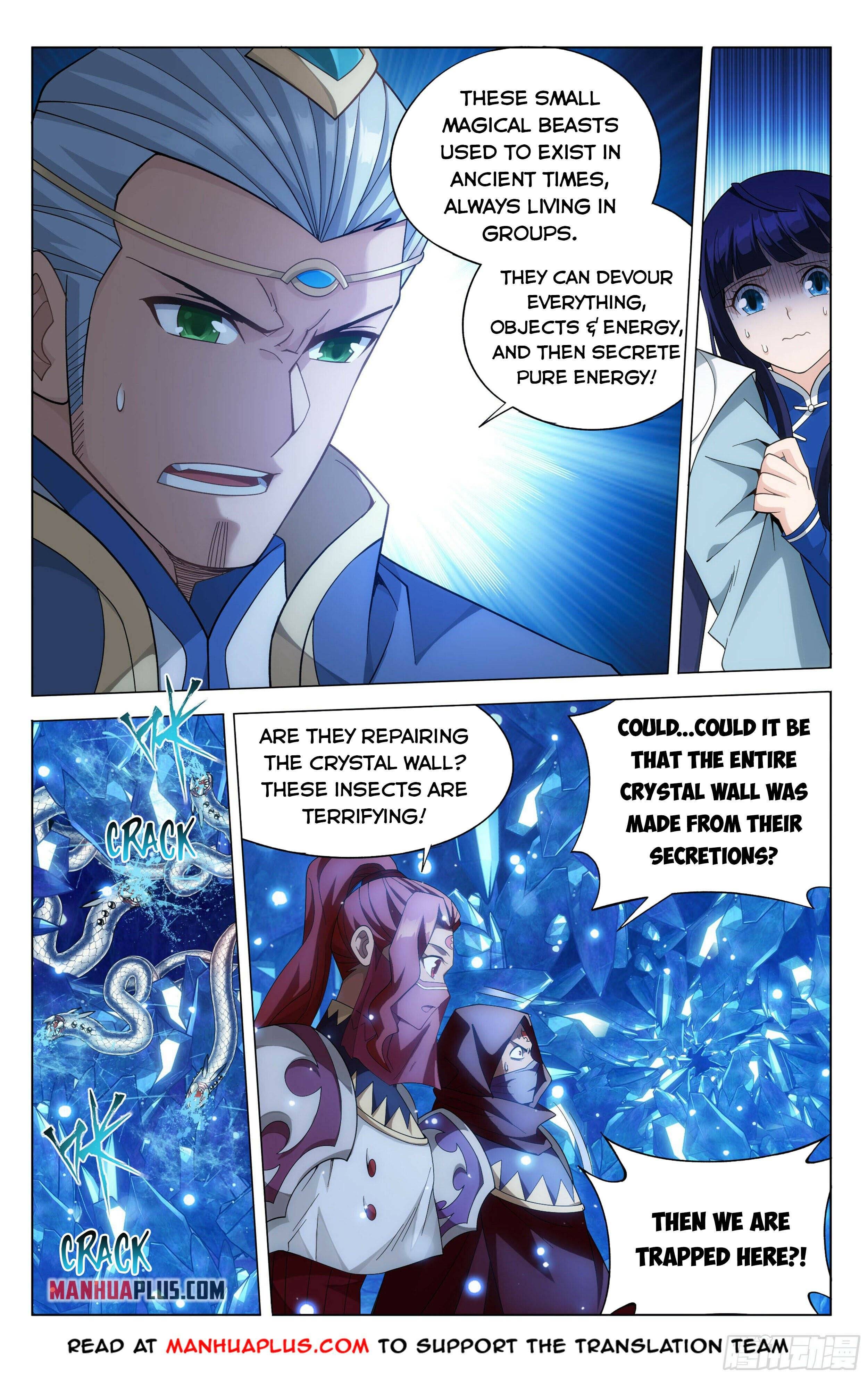 Doupo Cangqiong Chapter 347 - page 4